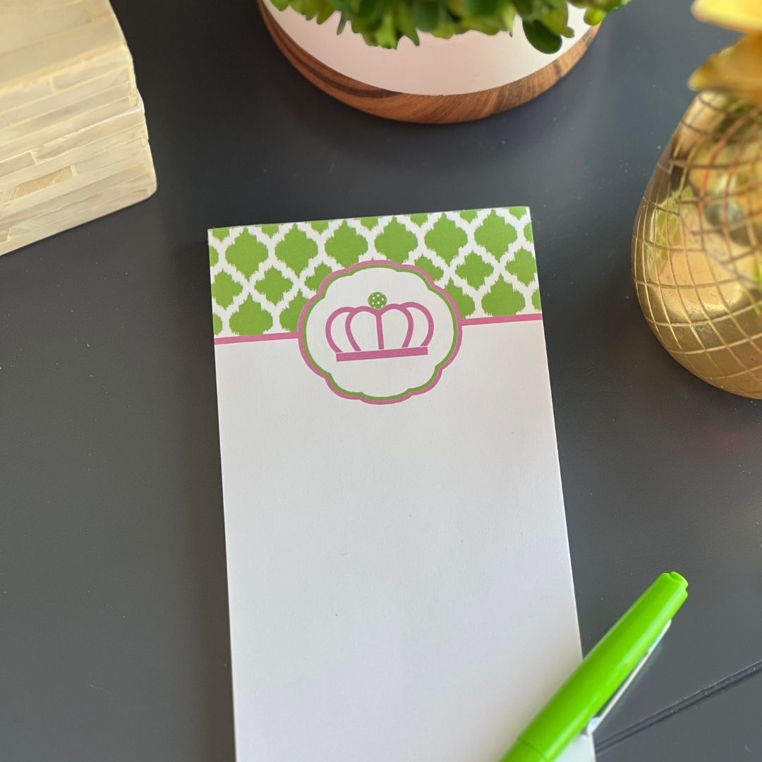 Pickleball List Notepad