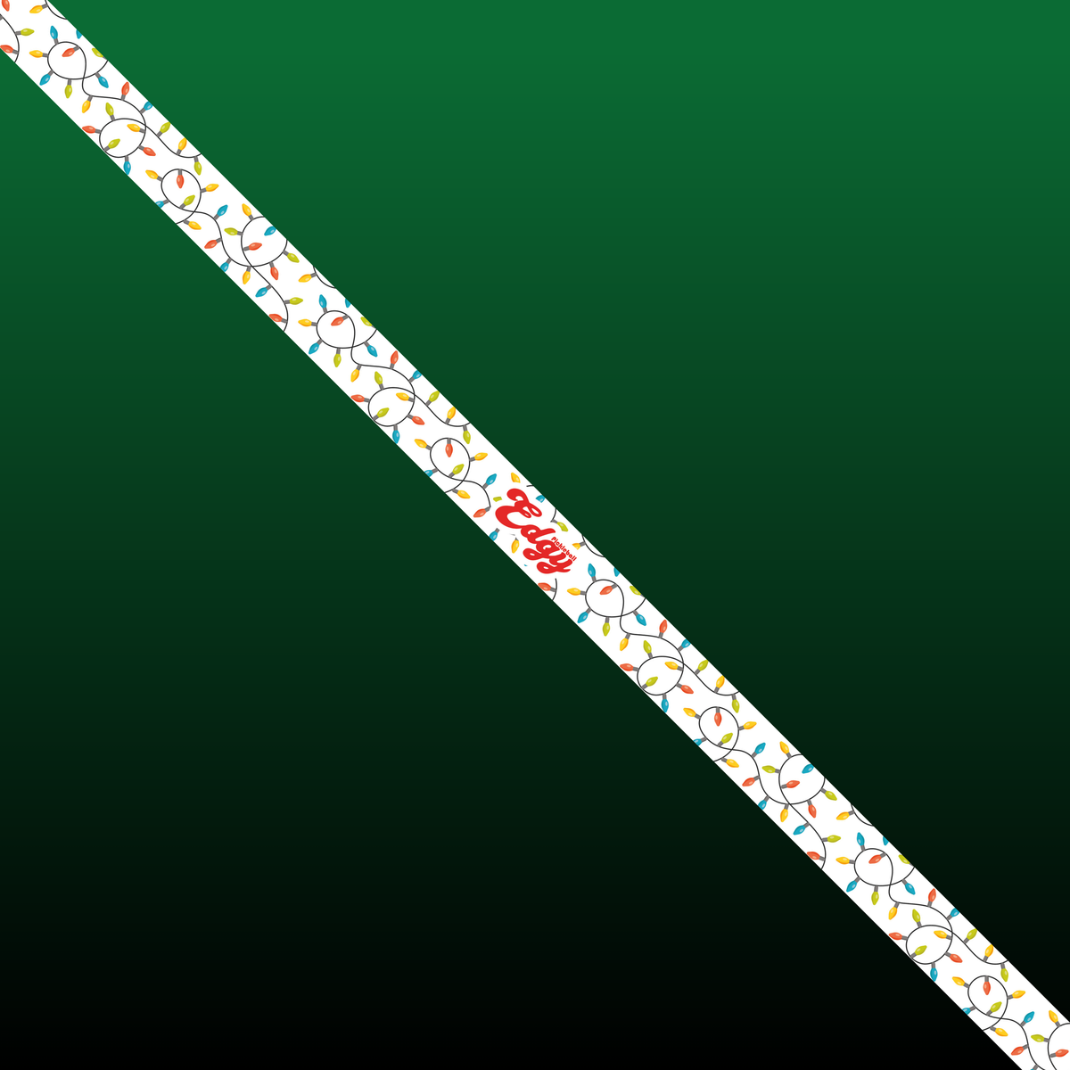 Christmas Lights Edge Tape (3 pack) - Pickleball Paddle Edge Tape