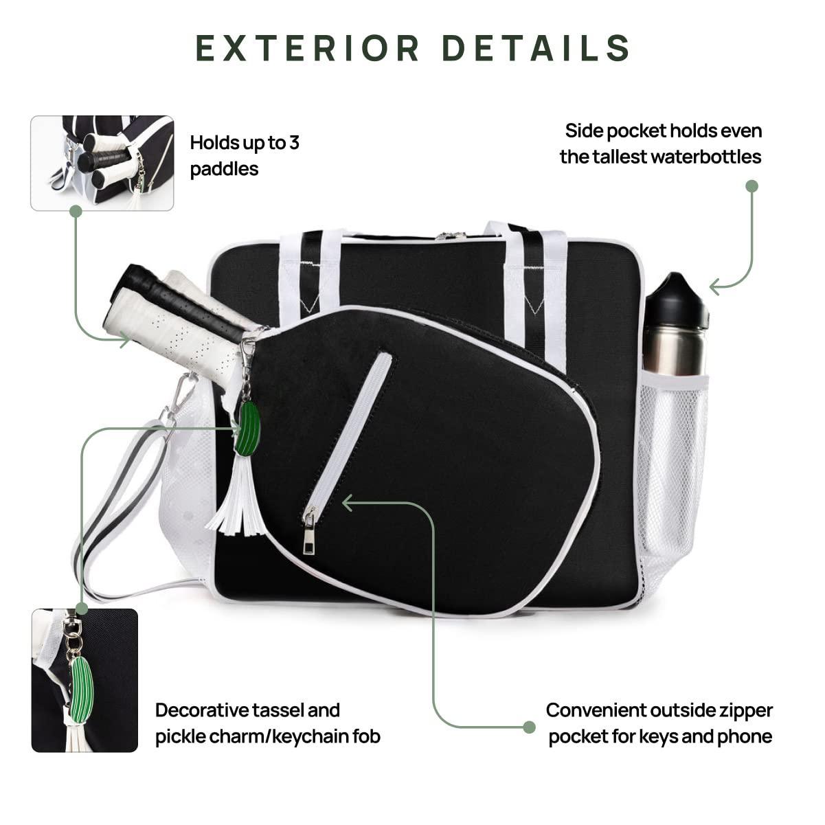 Lola Pickleball Tote Bag