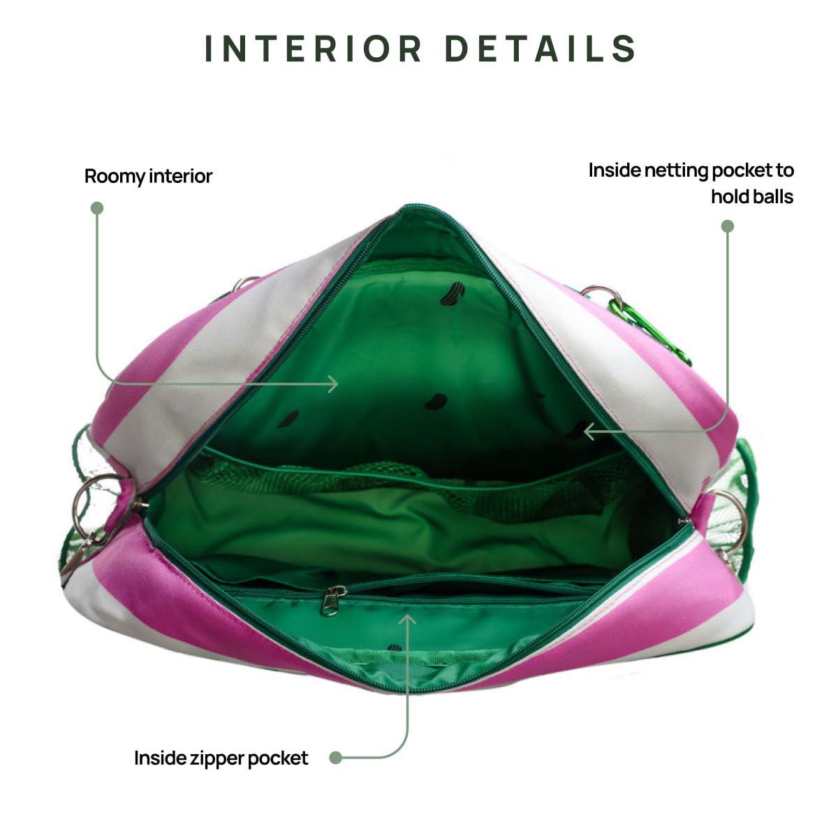 Lola Pickleball Tote Bag