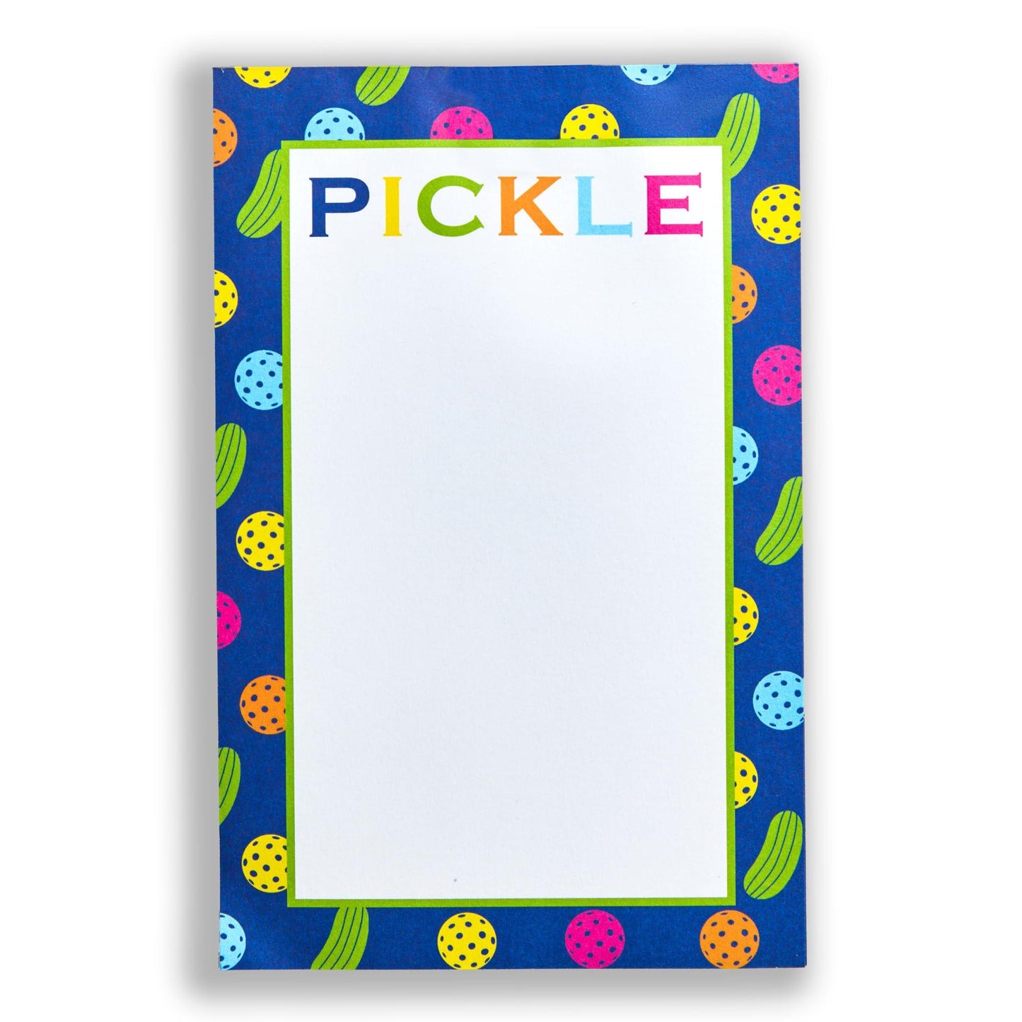 Pickleball Notepad