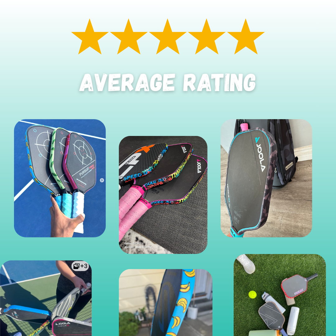 Mini Hearts Edge Tape (3 pack) - Pickleball Paddle Edge Tape