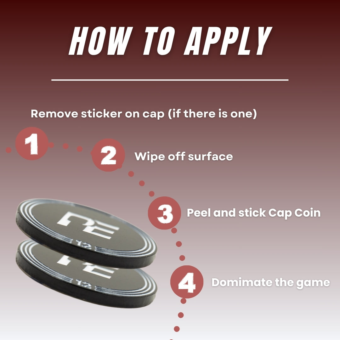 Cap Coins 3 Pack