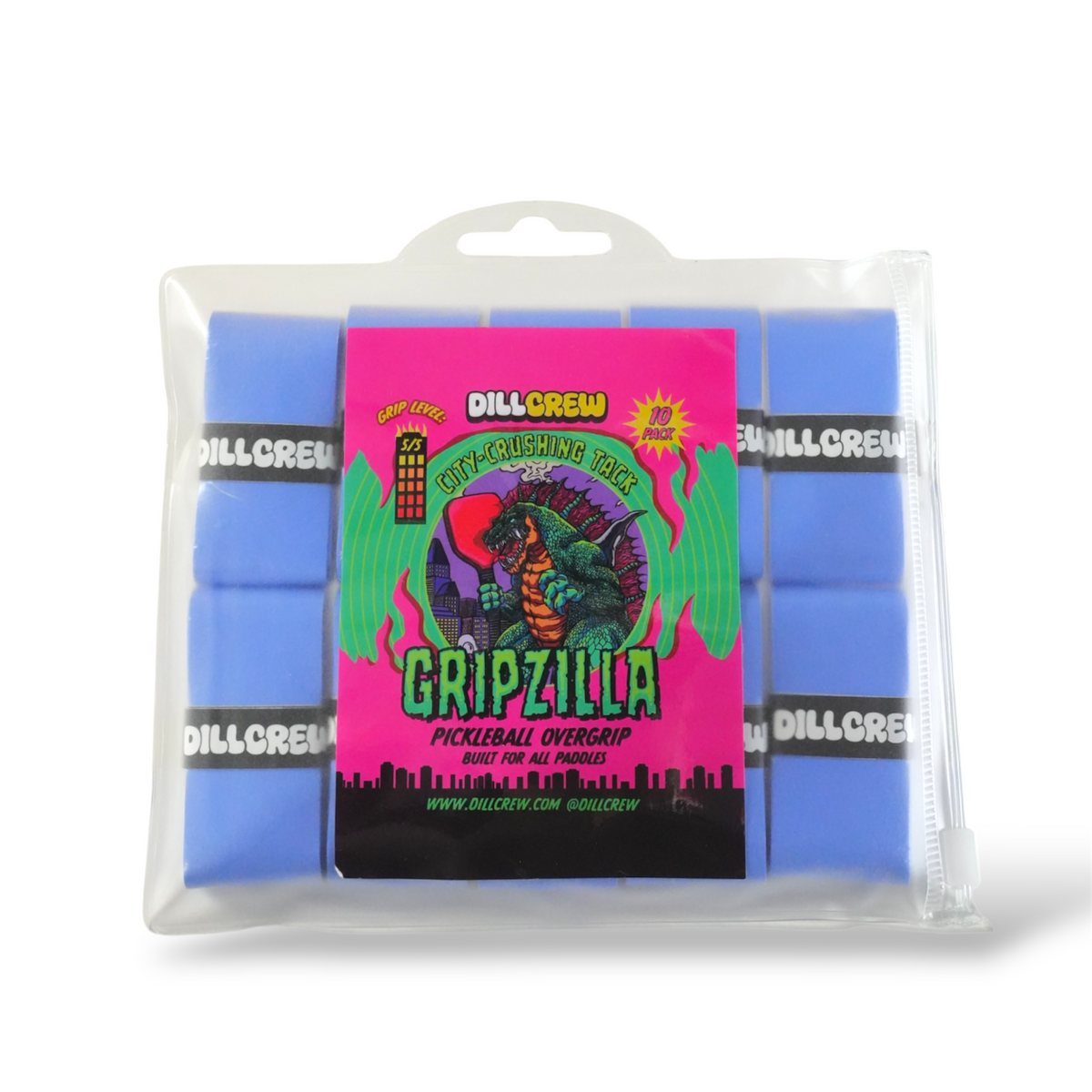 GripZILLA Pickleball Overgrip