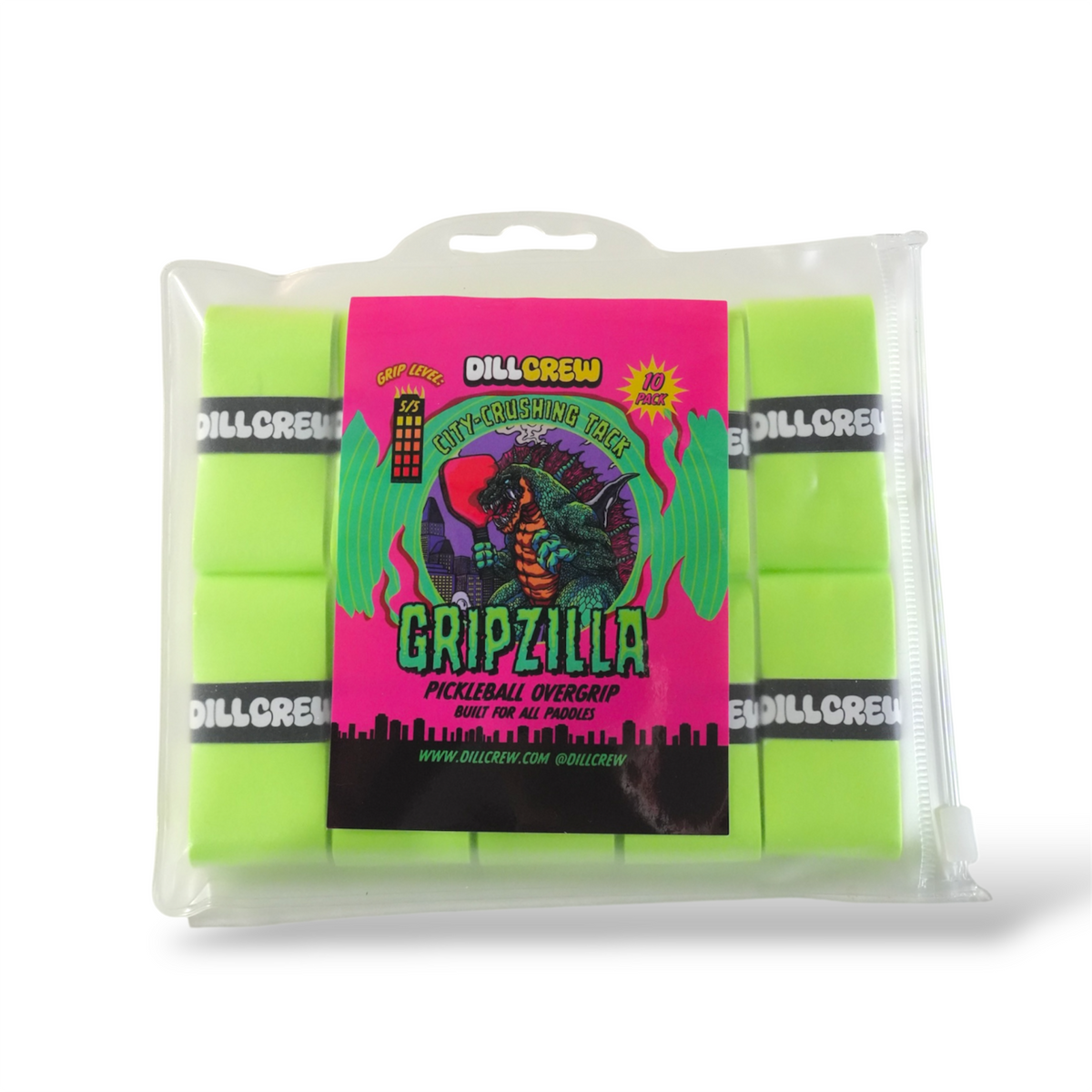 GripZILLA Pickleball Overgrip