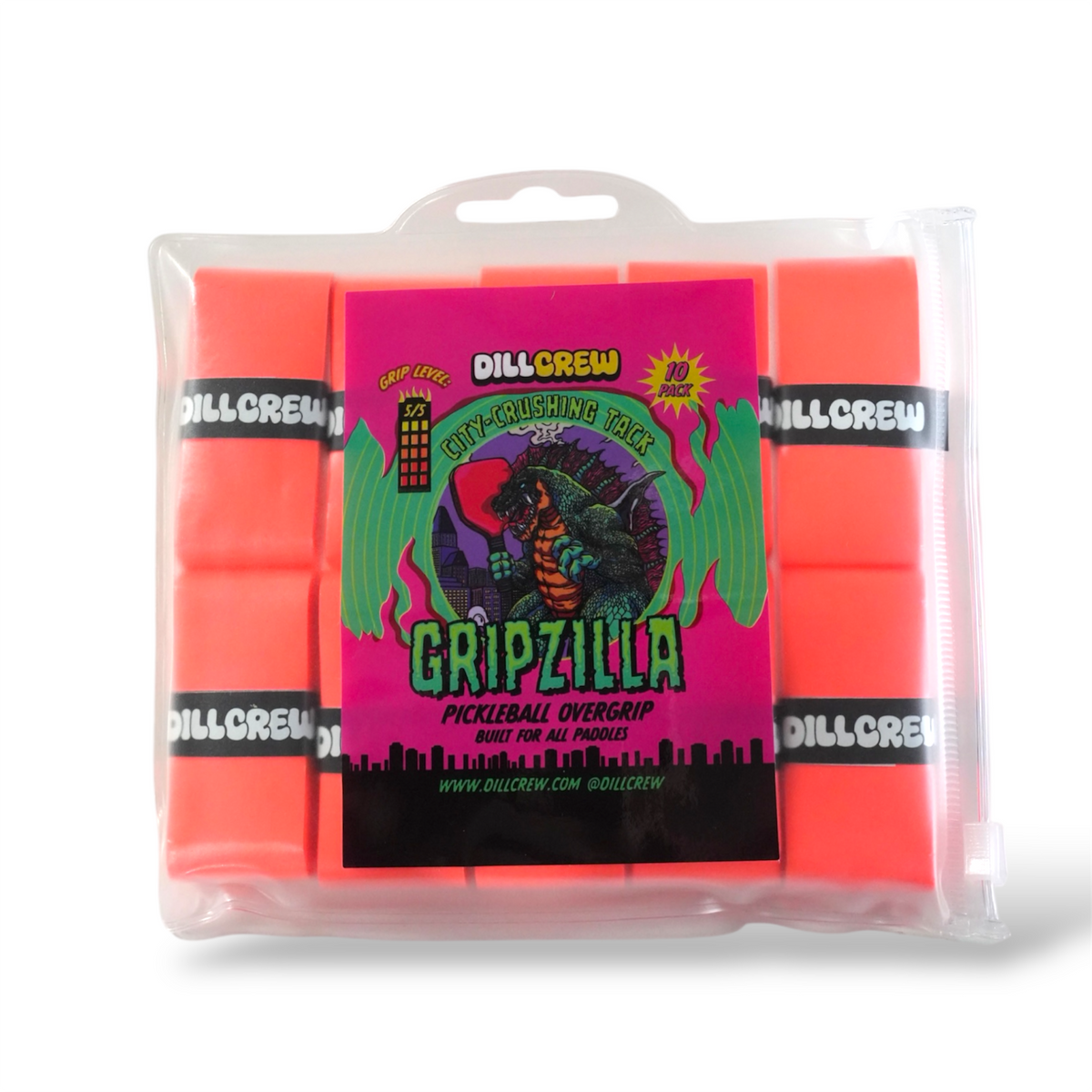 GripZILLA Pickleball Overgrip