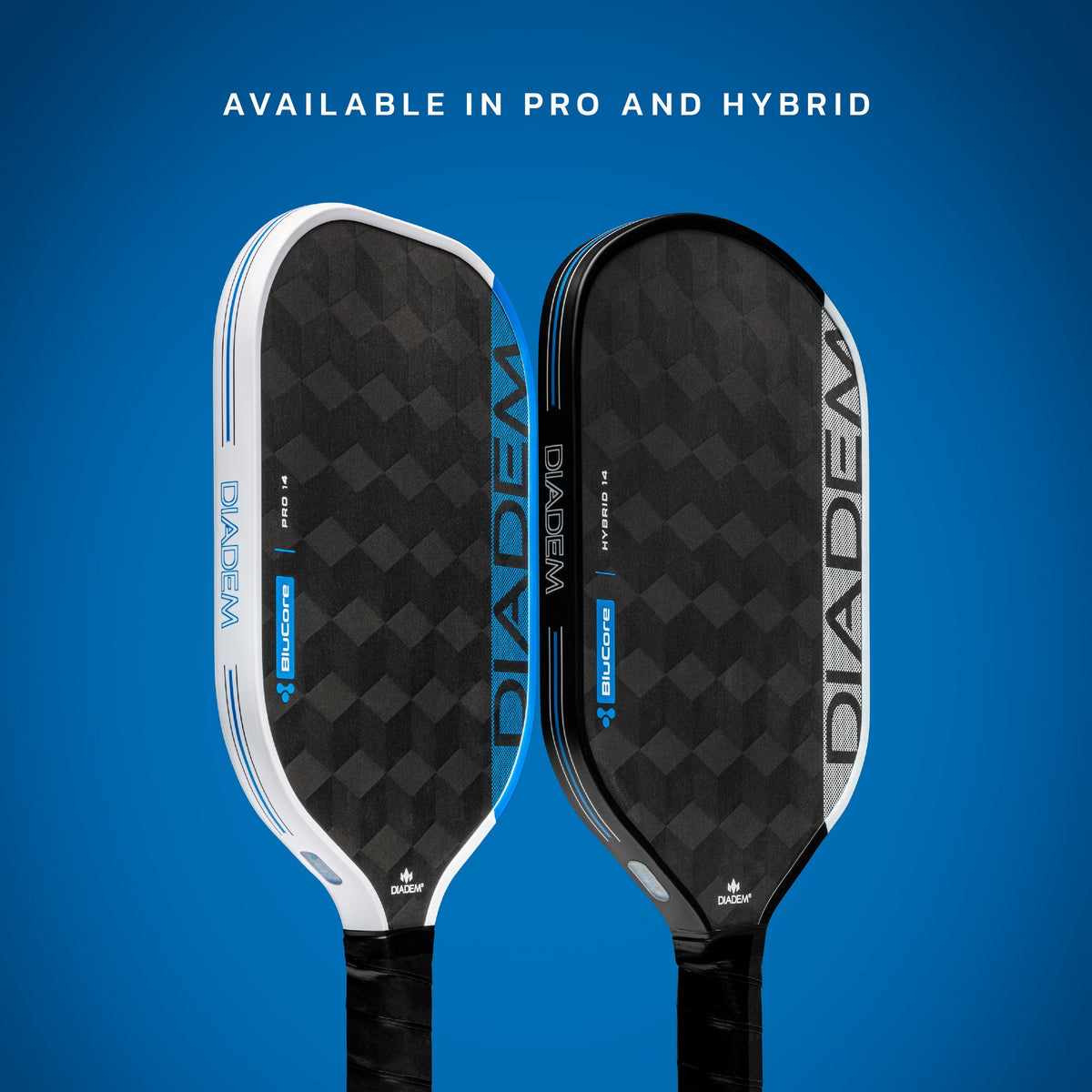 Diadem Edge BluCore Hybrid Pickleball Paddle | USAPA Approved