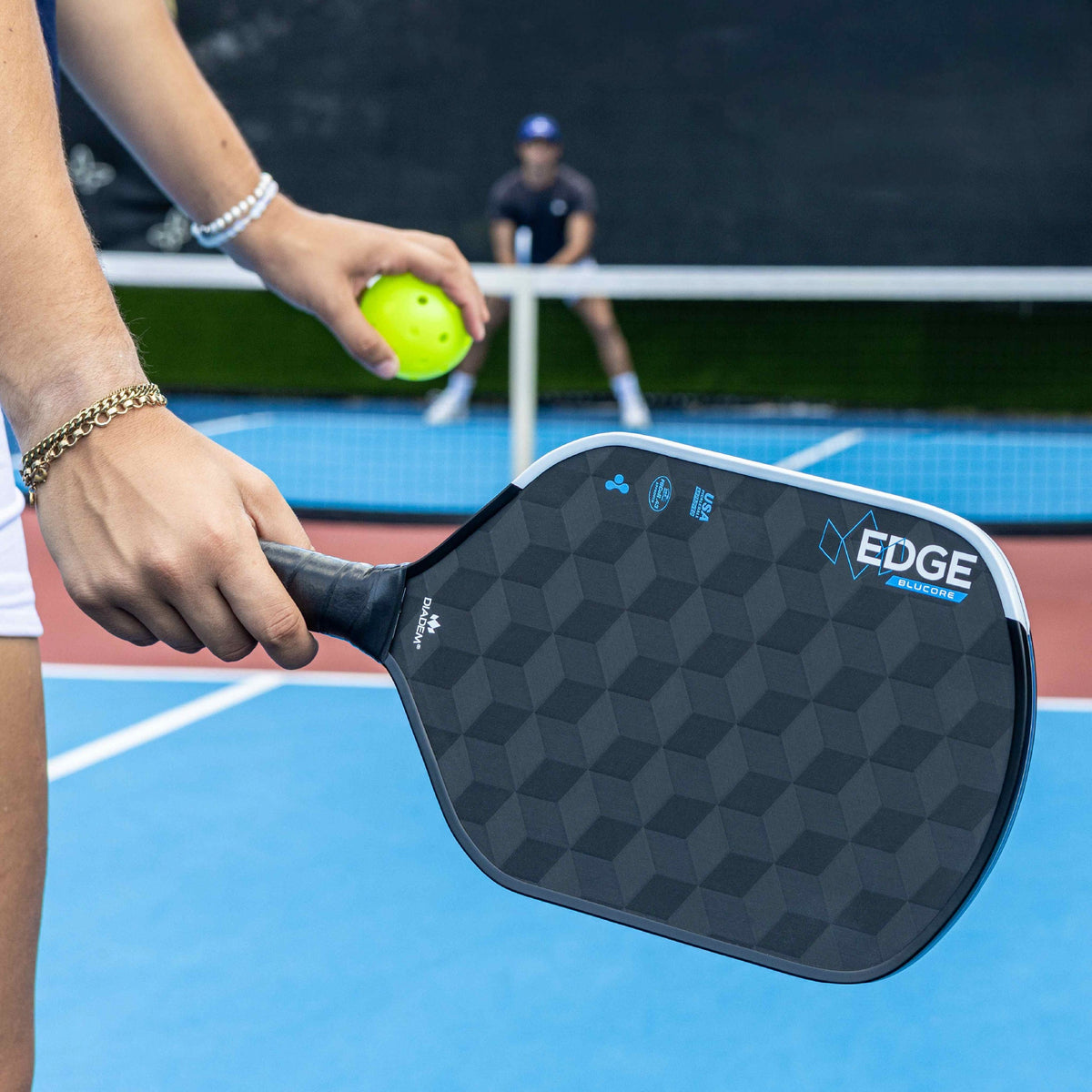 Diadem Edge BluCore Hybrid Pickleball Paddle | USAPA Approved