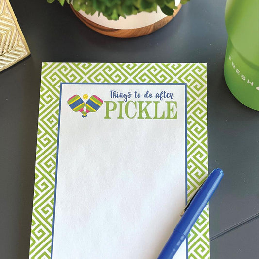 Pickleball Notepad