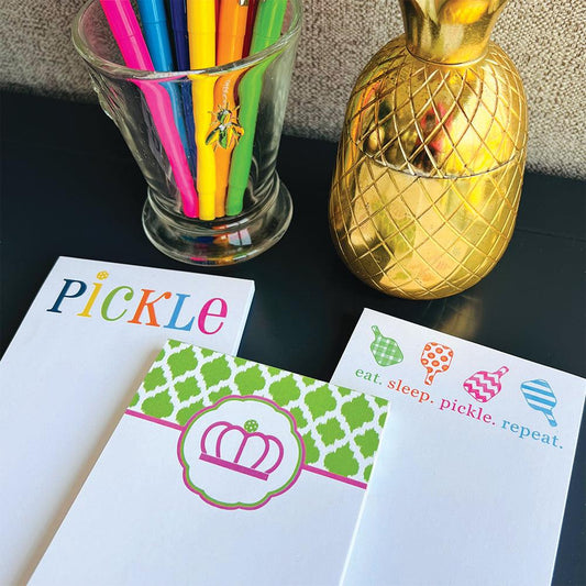 Pickleball List Notepad