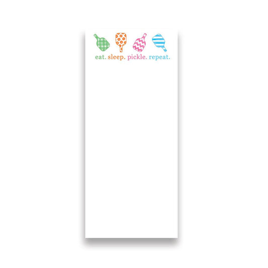 Pickleball List Notepad