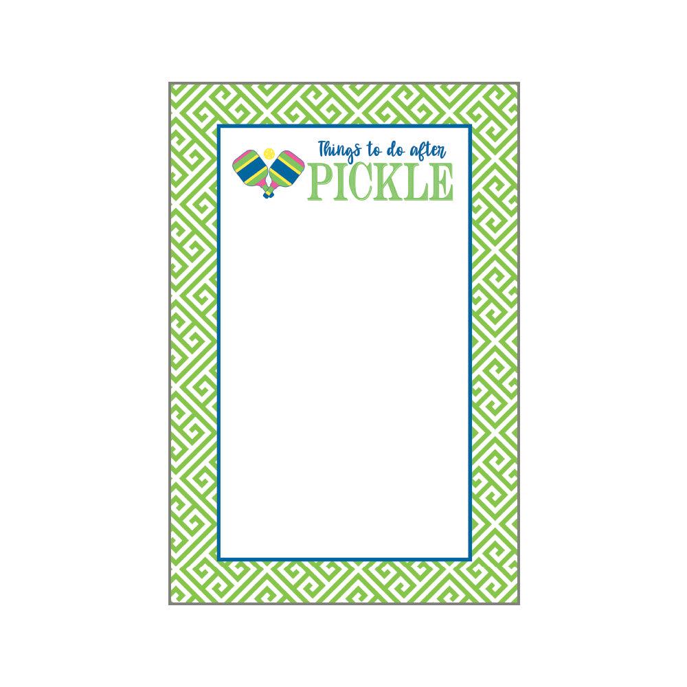 Pickleball Notepad