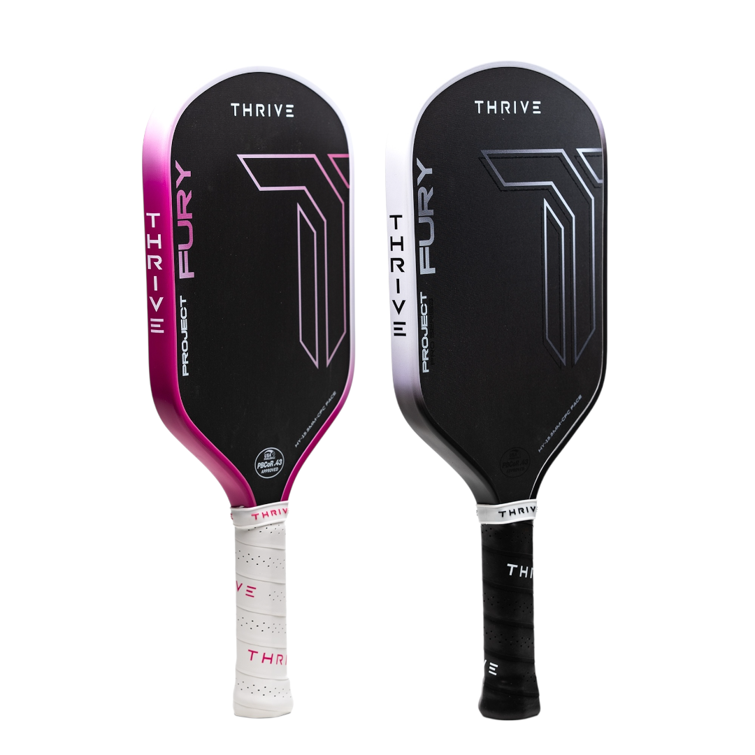 Thrive Fury Hybrid 15.5mm Pickleball Paddle | Gen 3.5 Power Series