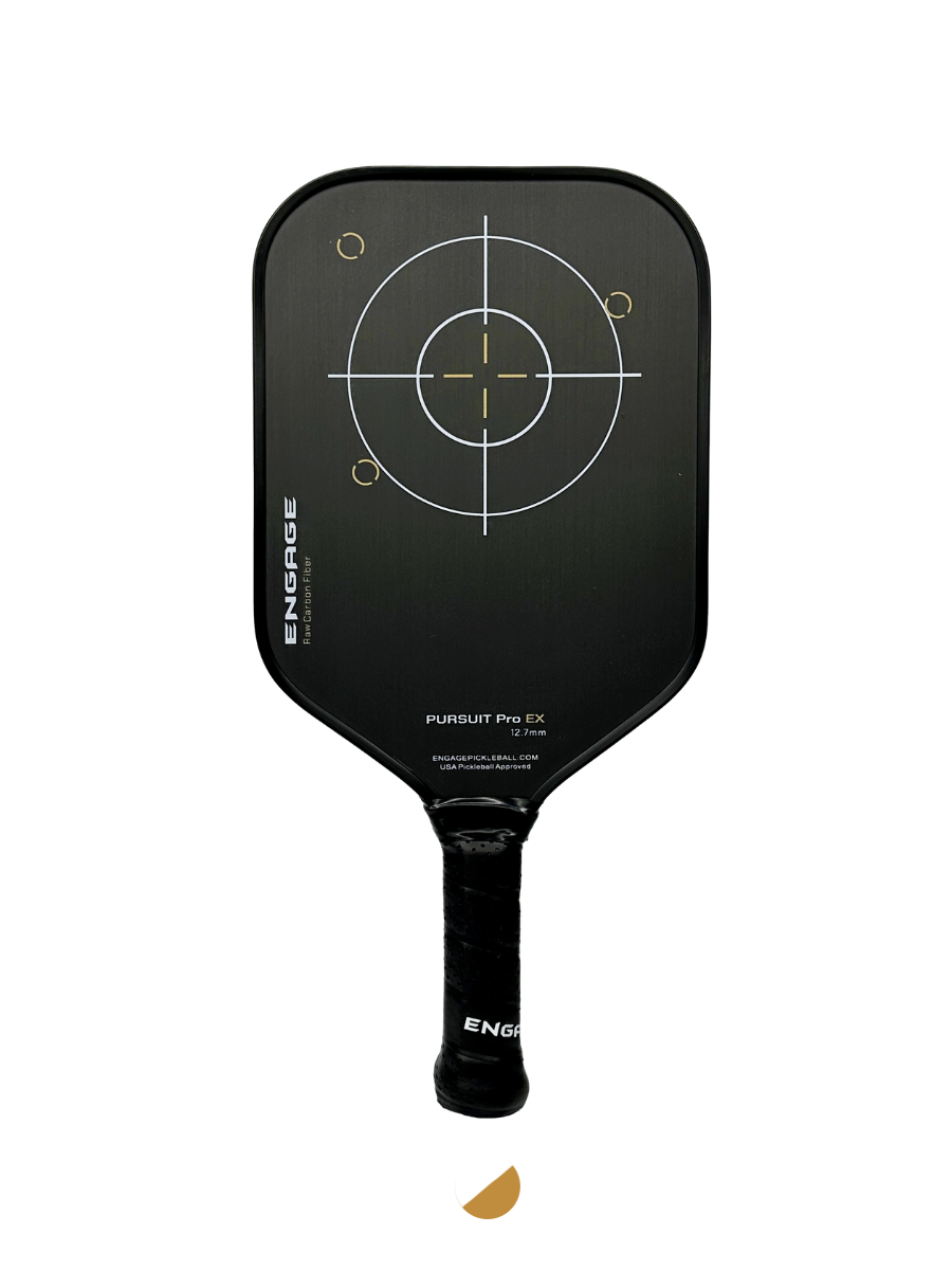 NEW GRAPHIC. Pursuit Pro EX 12.7 | Raw Carbon Fiber