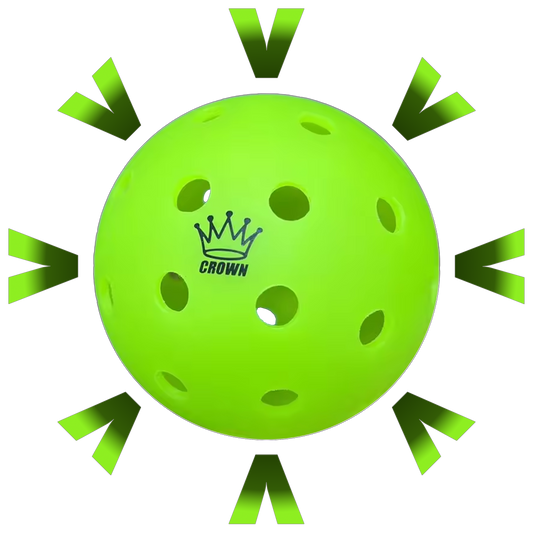 CROWN PICKLEBALL - PRIME TIME 40 Pickleballs (3-PACK)