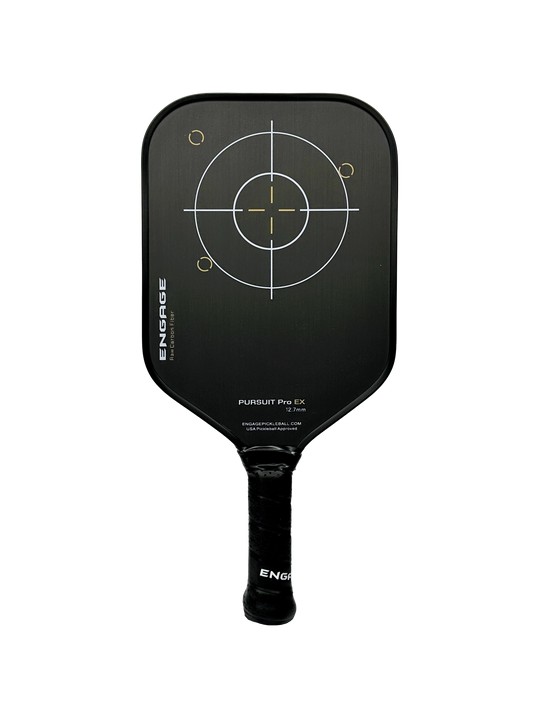 NEW GRAPHIC. Pursuit Pro EX 12.7 | Raw Carbon Fiber