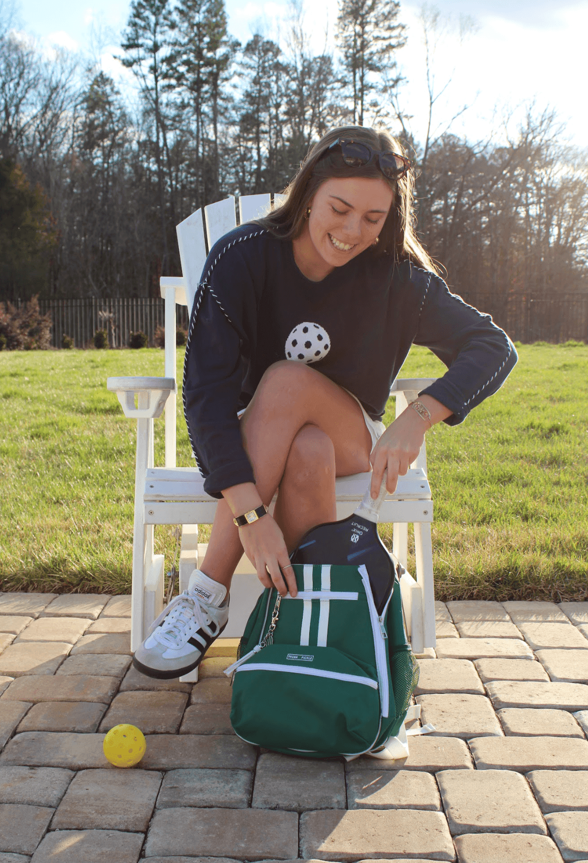 Teddi Pickleball Backpack