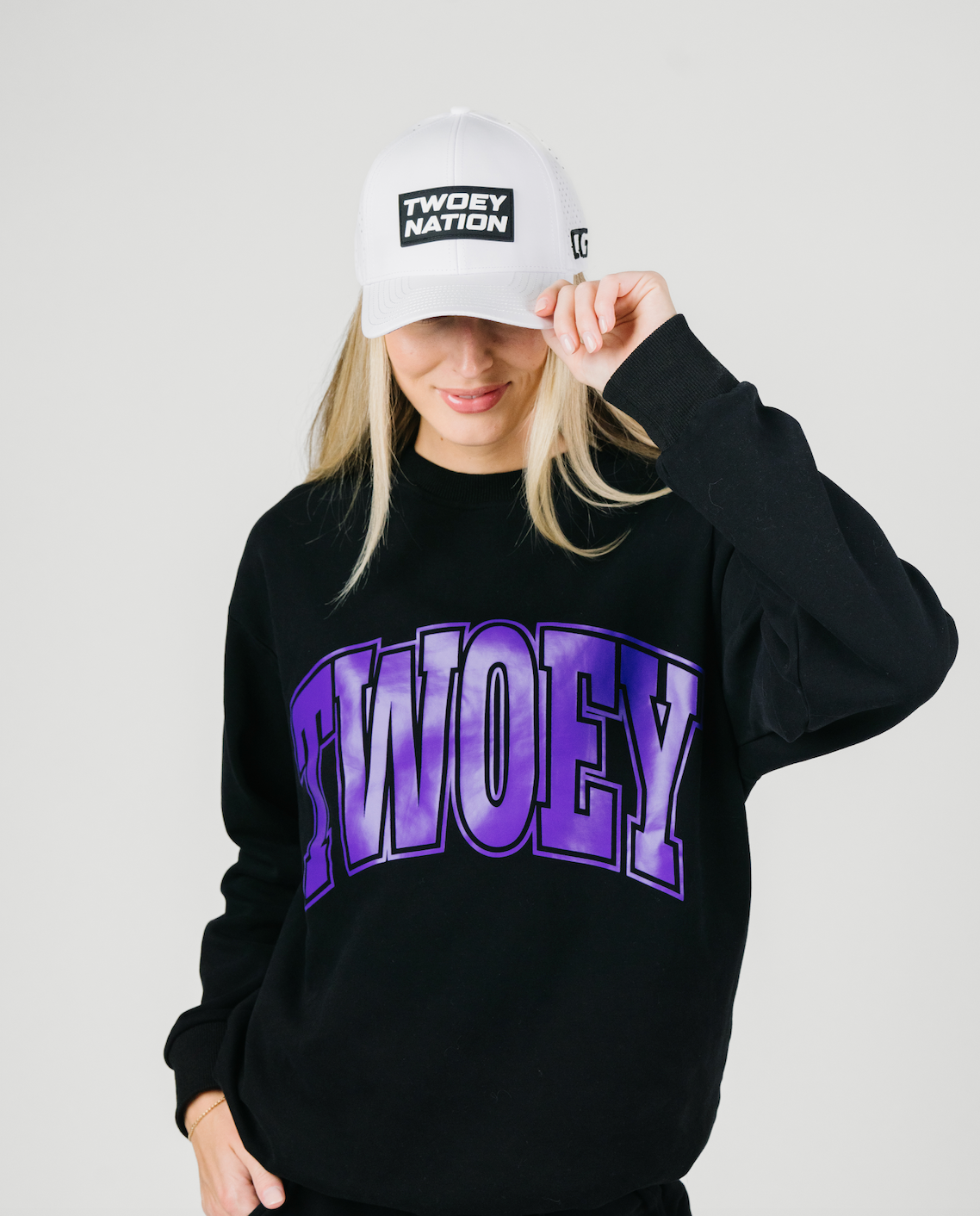 White Twoey Nation Hat