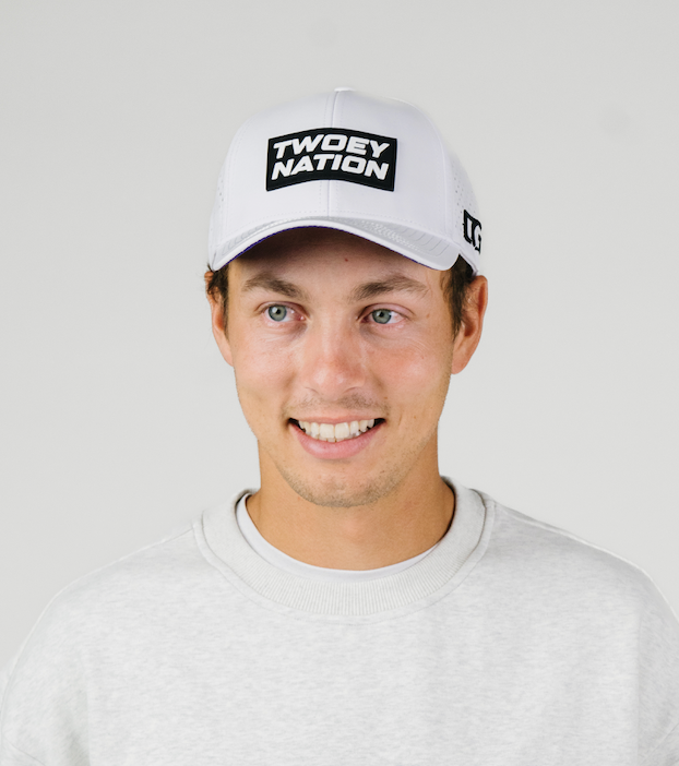 White Twoey Nation Hat