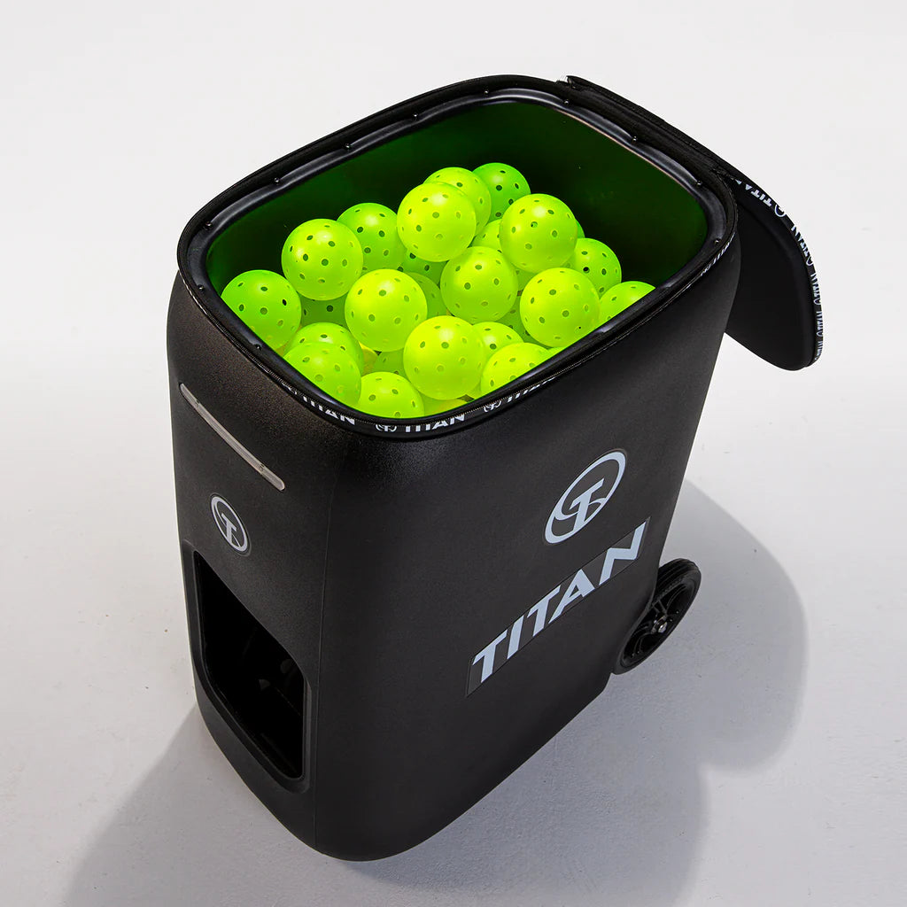 Titan ONE Pickleball Machine (WITHOUT battery & charger)