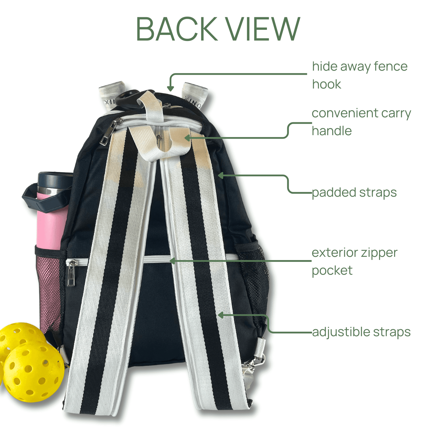 Teddi Pickleball Backpack