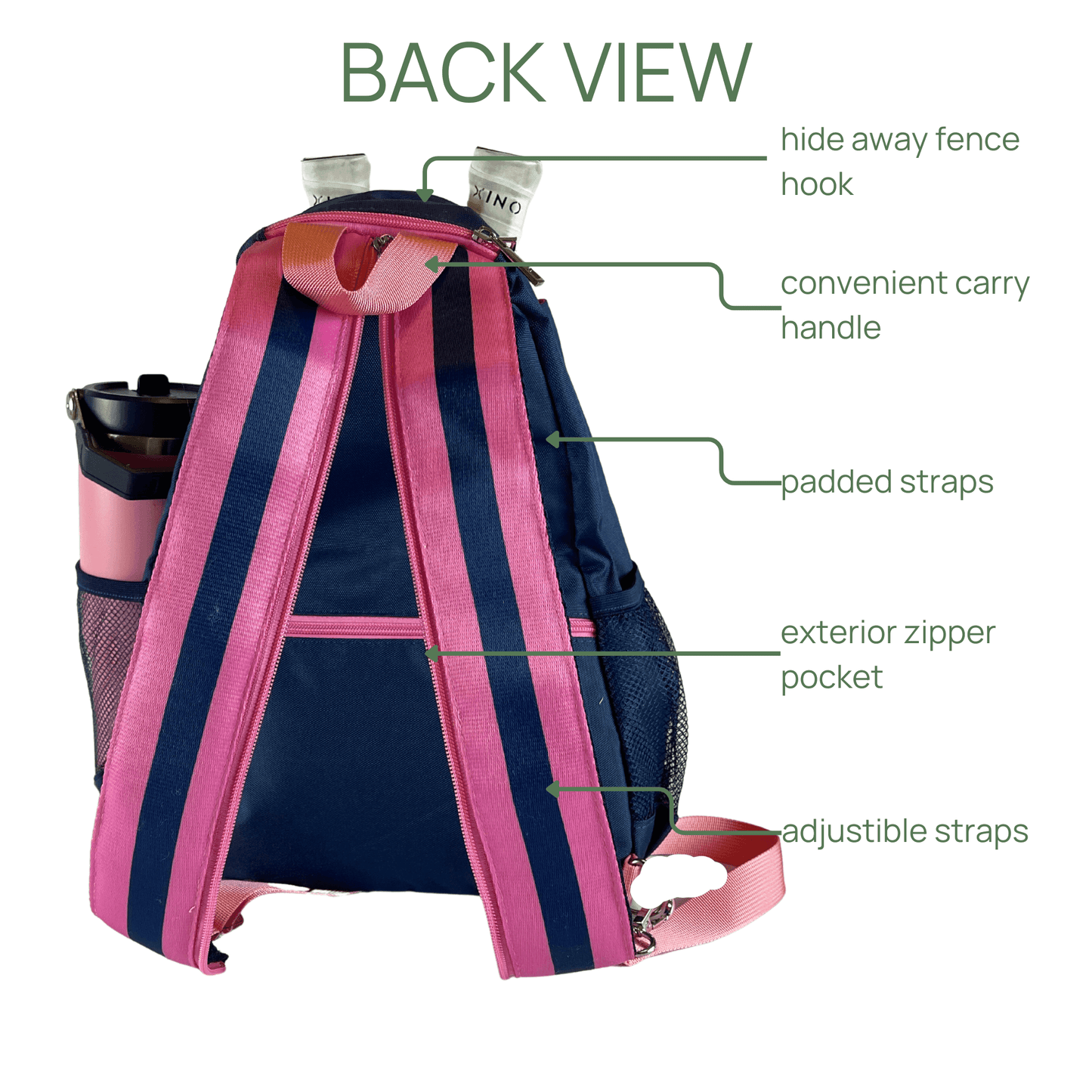 Teddi Pickleball Backpack