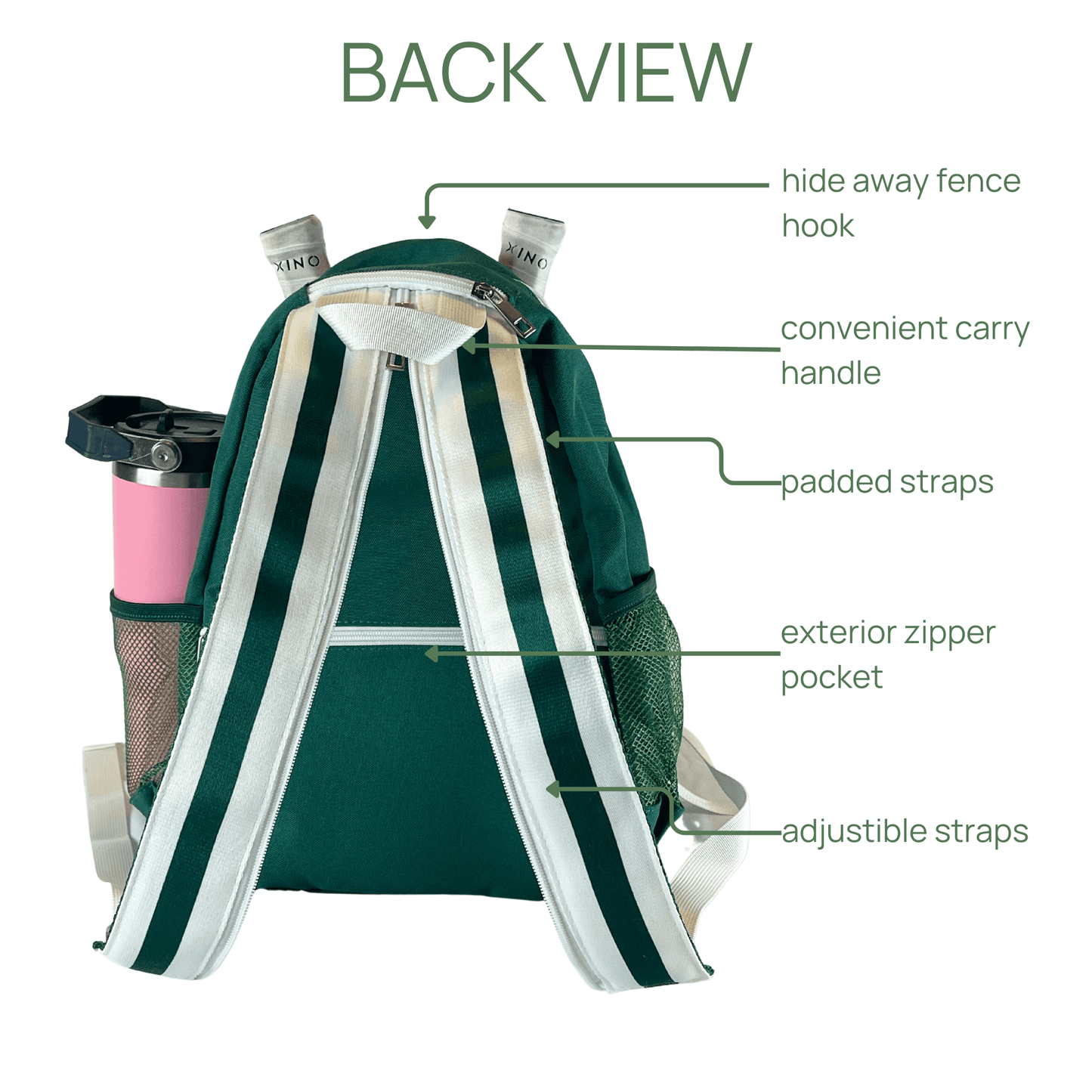 Teddi Pickleball Backpack