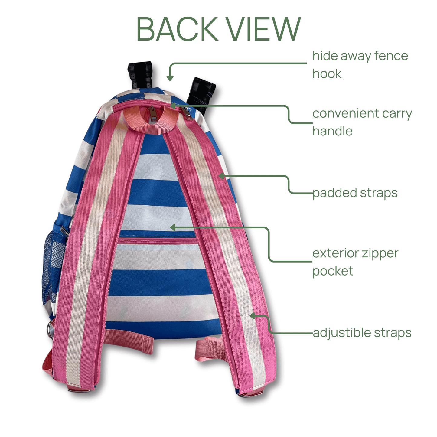 Teddi Pickleball Backpack