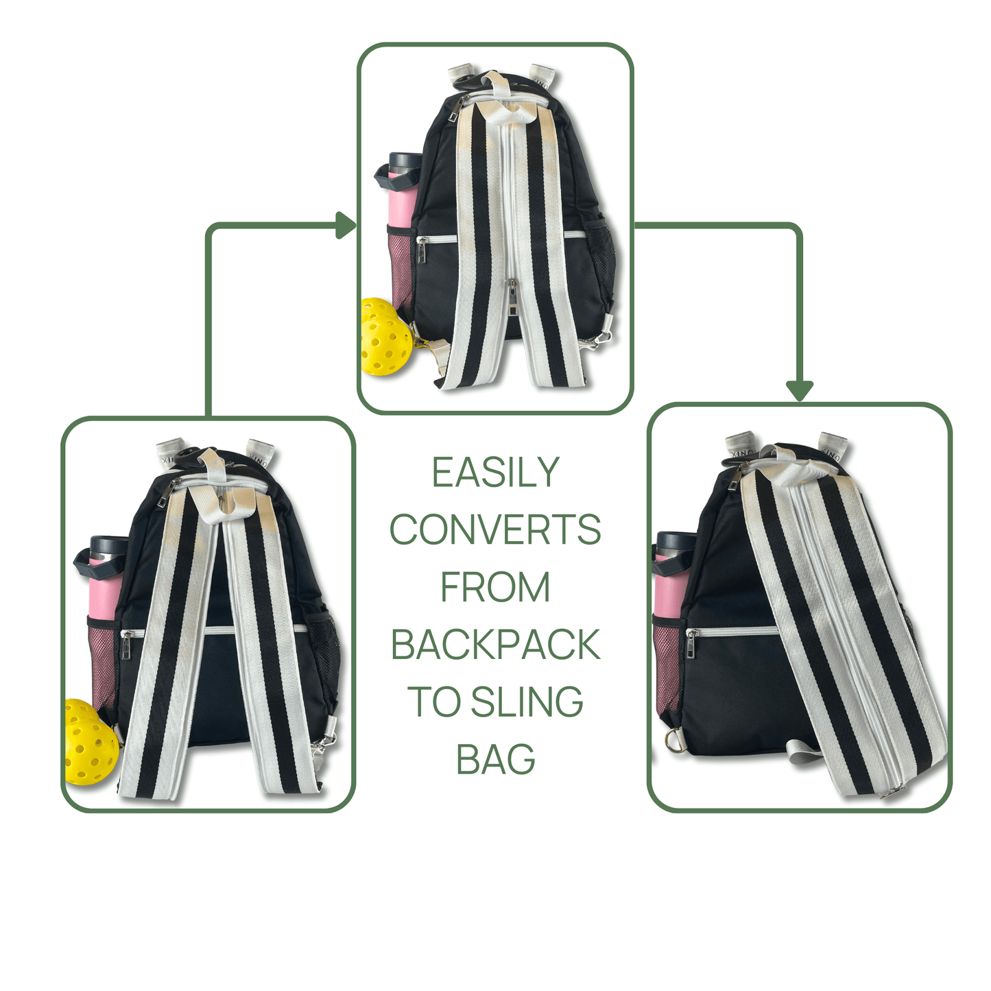 Teddi Pickleball Backpack