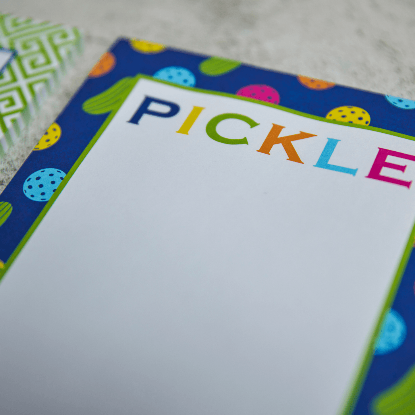 Pickleball Notepad