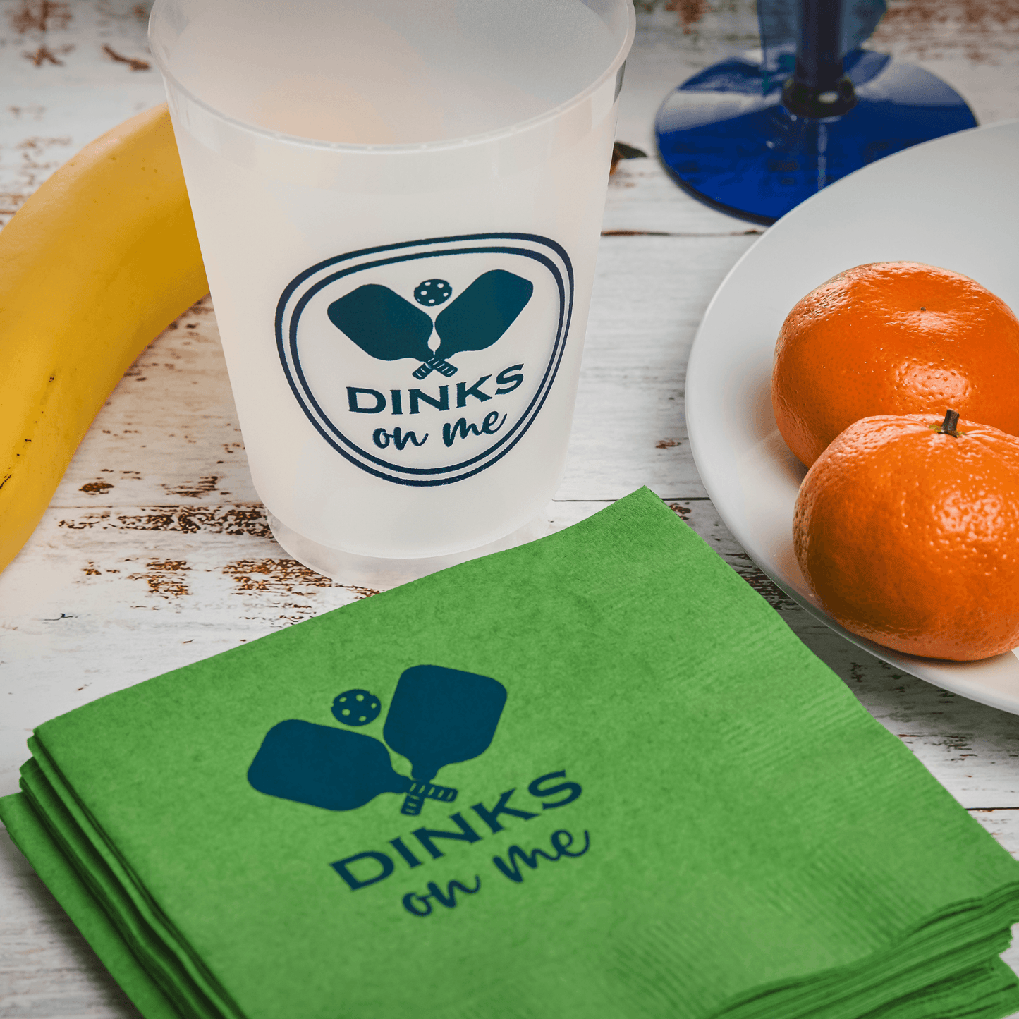 Pickleball Cocktail Napkins