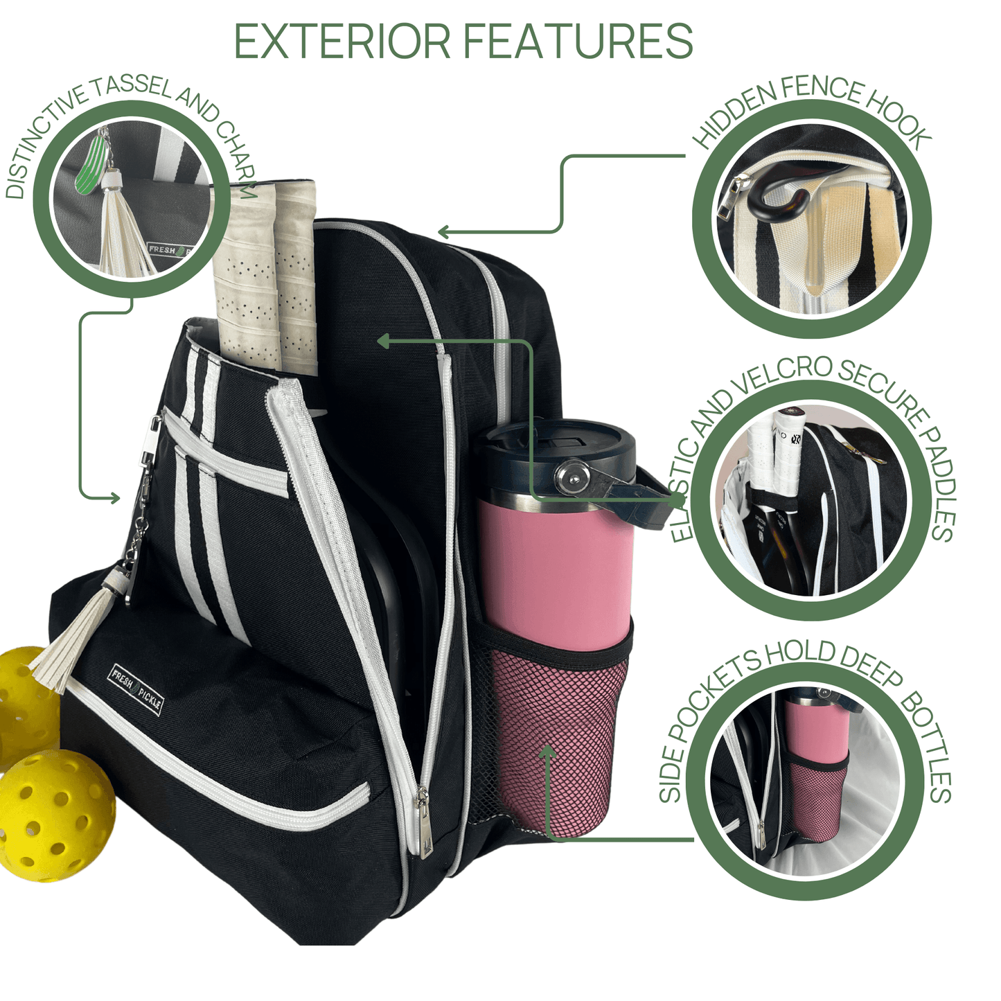 Teddi Pickleball Backpack