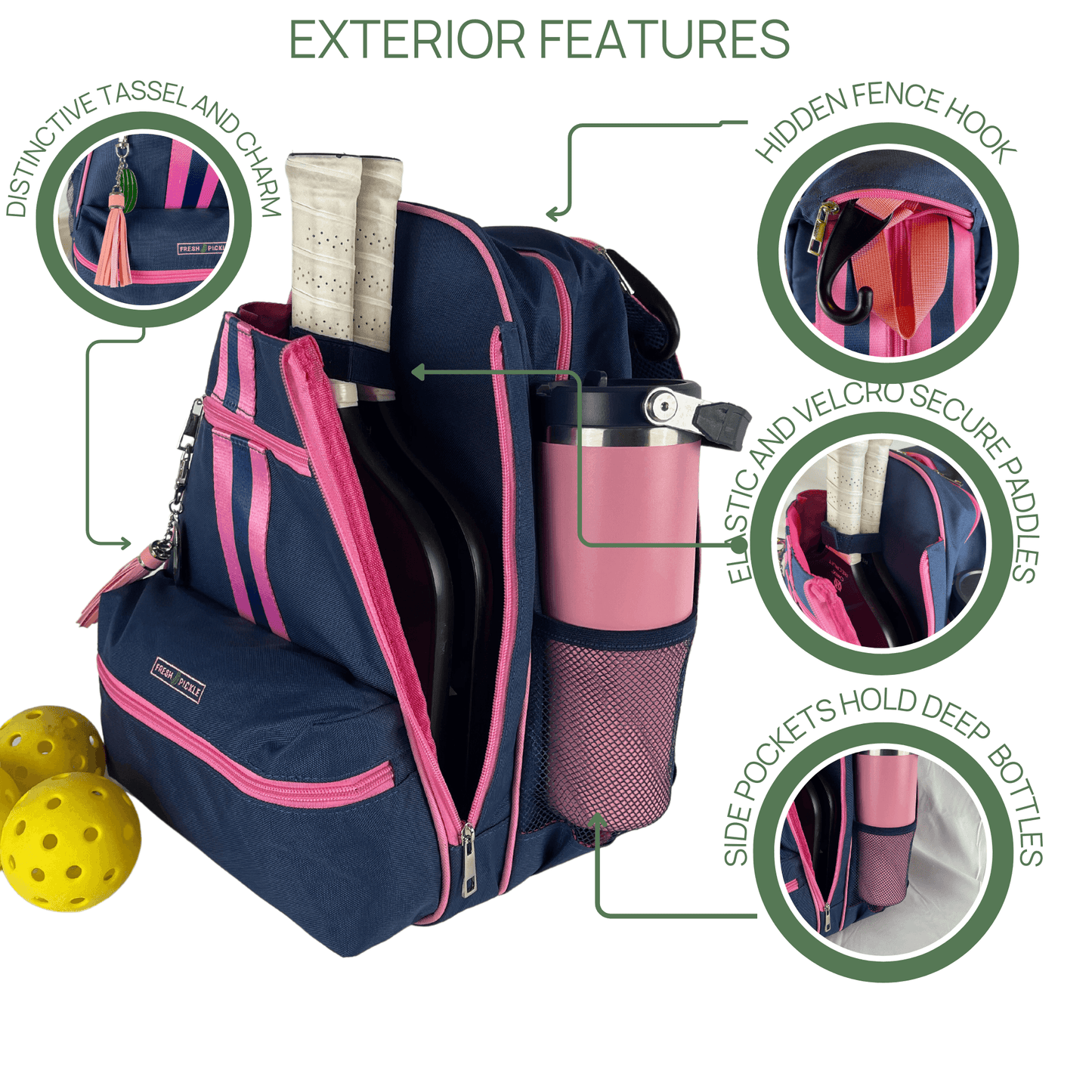 Teddi Pickleball Backpack