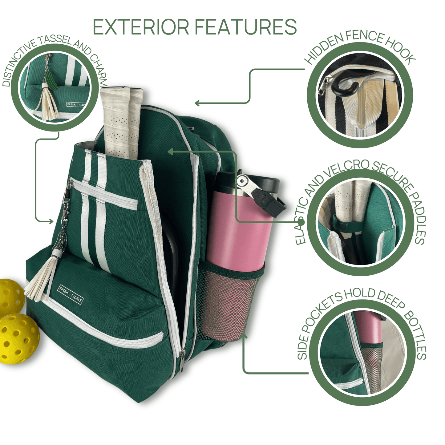 Teddi Pickleball Backpack
