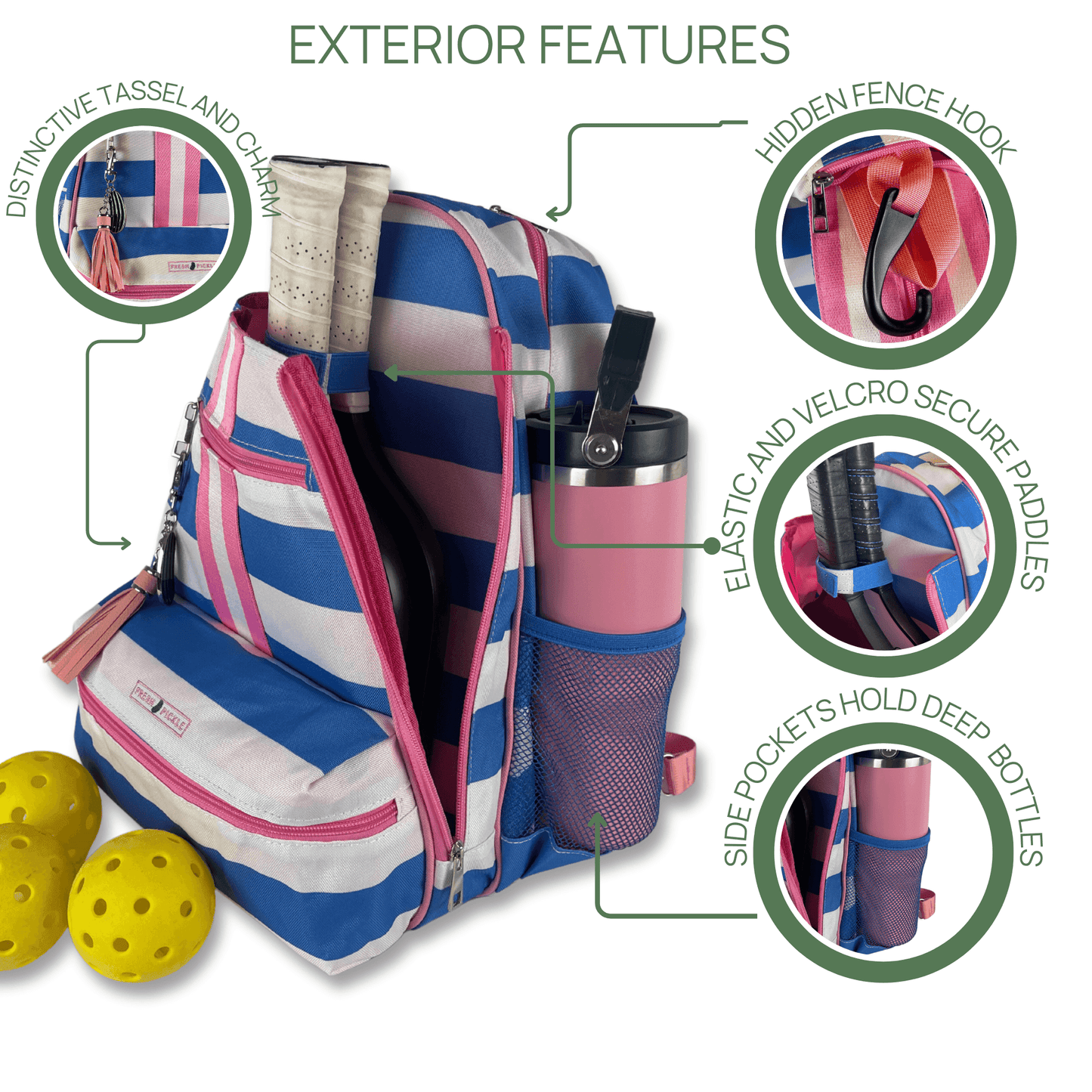 Teddi Pickleball Backpack