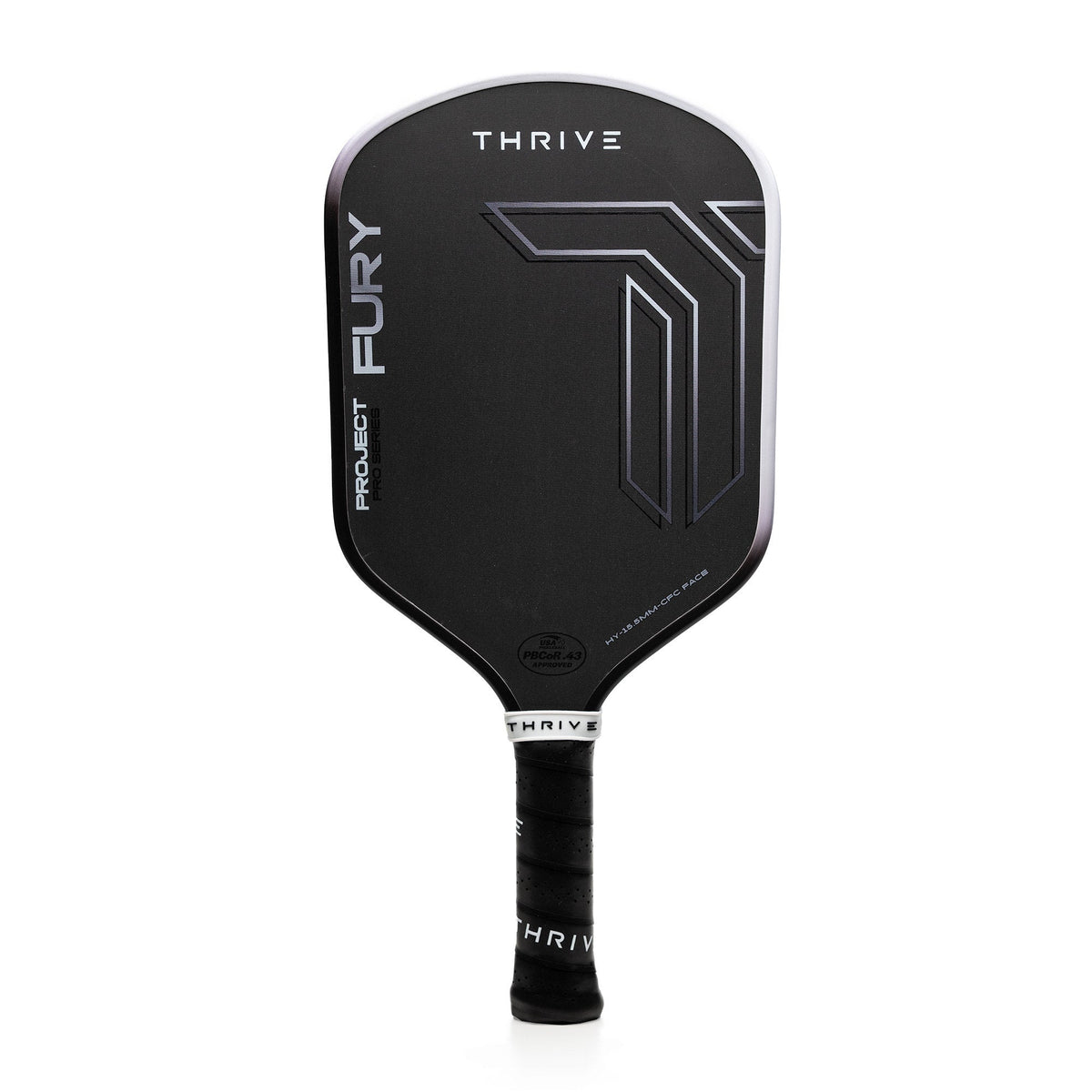 Thrive Fury Hybrid 15.5mm Pickleball Paddle | Gen 3.5 Power Series