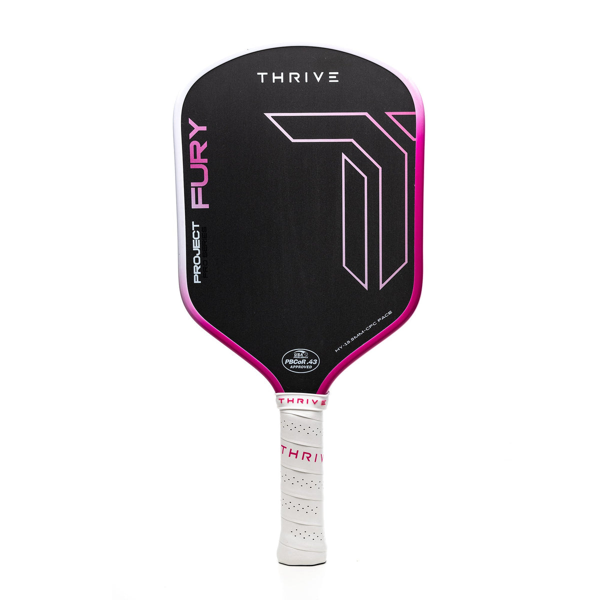 Thrive Fury Hybrid 15.5mm Pickleball Paddle | Gen 3.5 Power Series