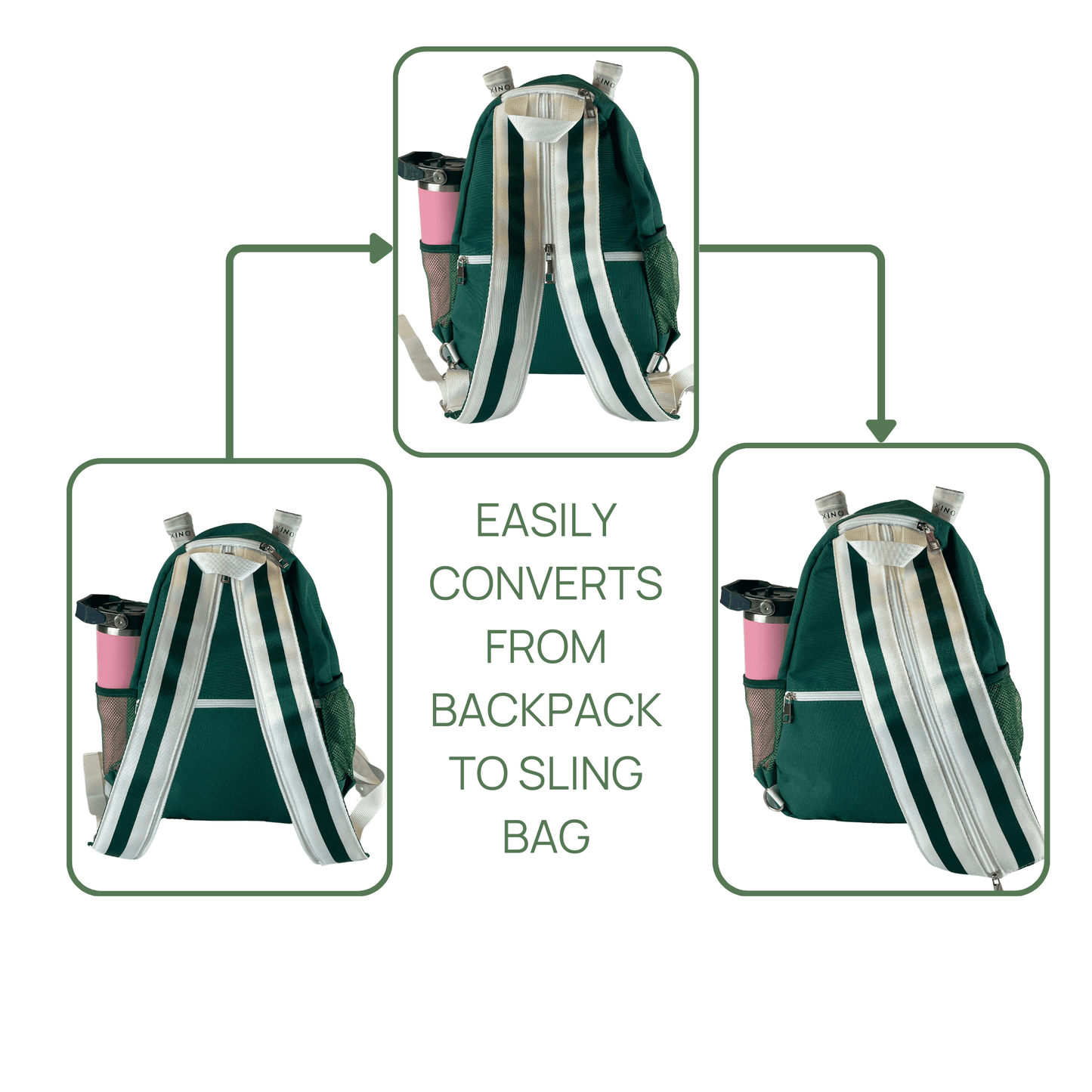 Teddi Pickleball Backpack