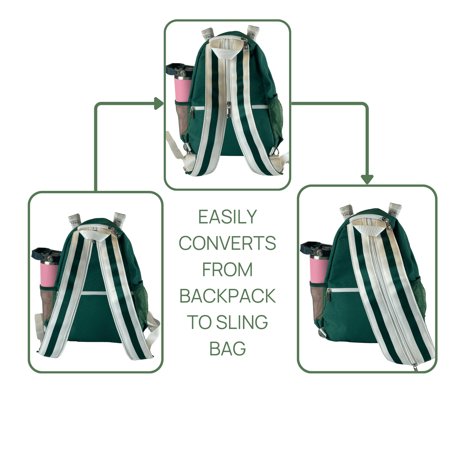 Teddi Pickleball Backpack