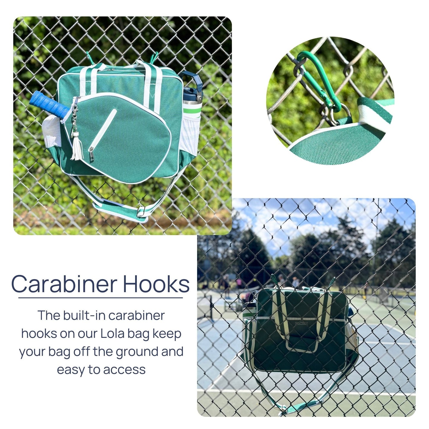 Lola Pickleball Tote Bag