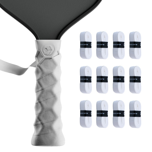 Hesacore Hesatac Overgrip – White (6 & 12 Pack)