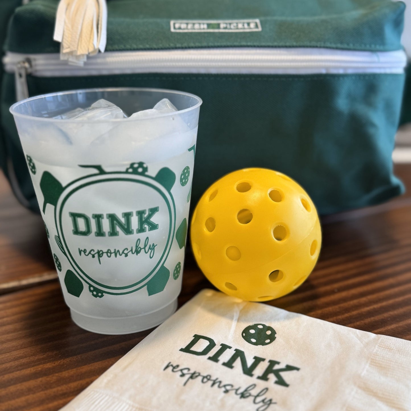 Pickleball Cocktail Napkins