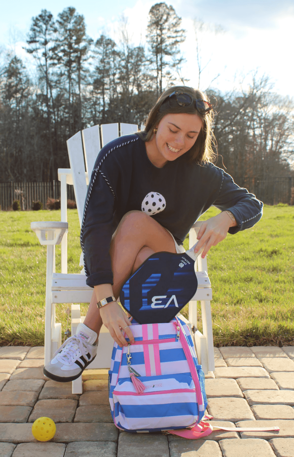 Teddi Pickleball Backpack