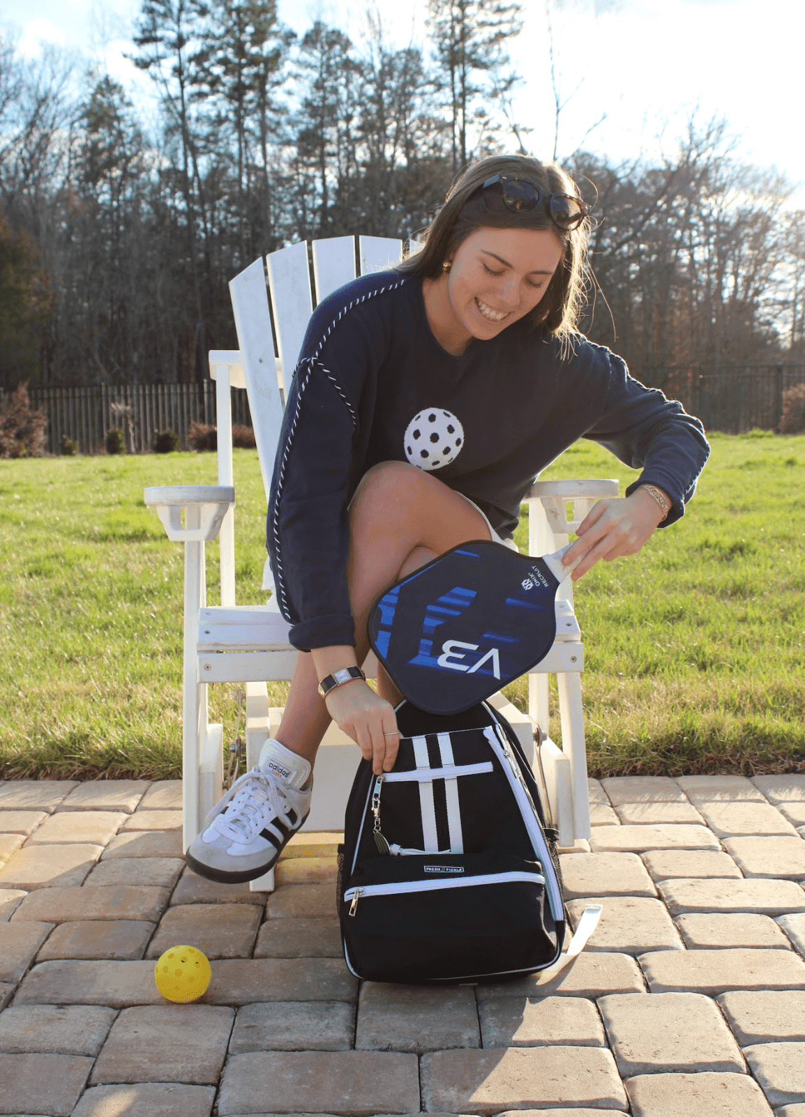 Teddi Pickleball Backpack