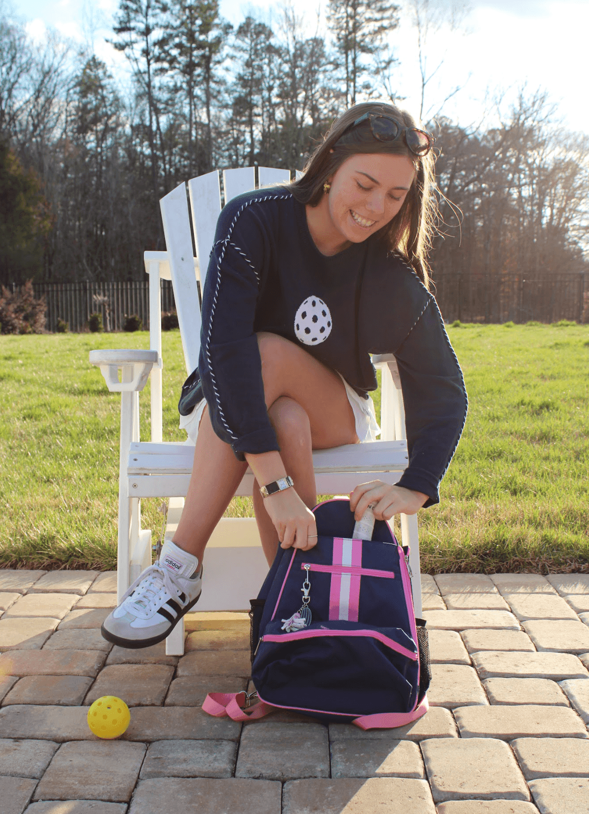 Teddi Pickleball Backpack