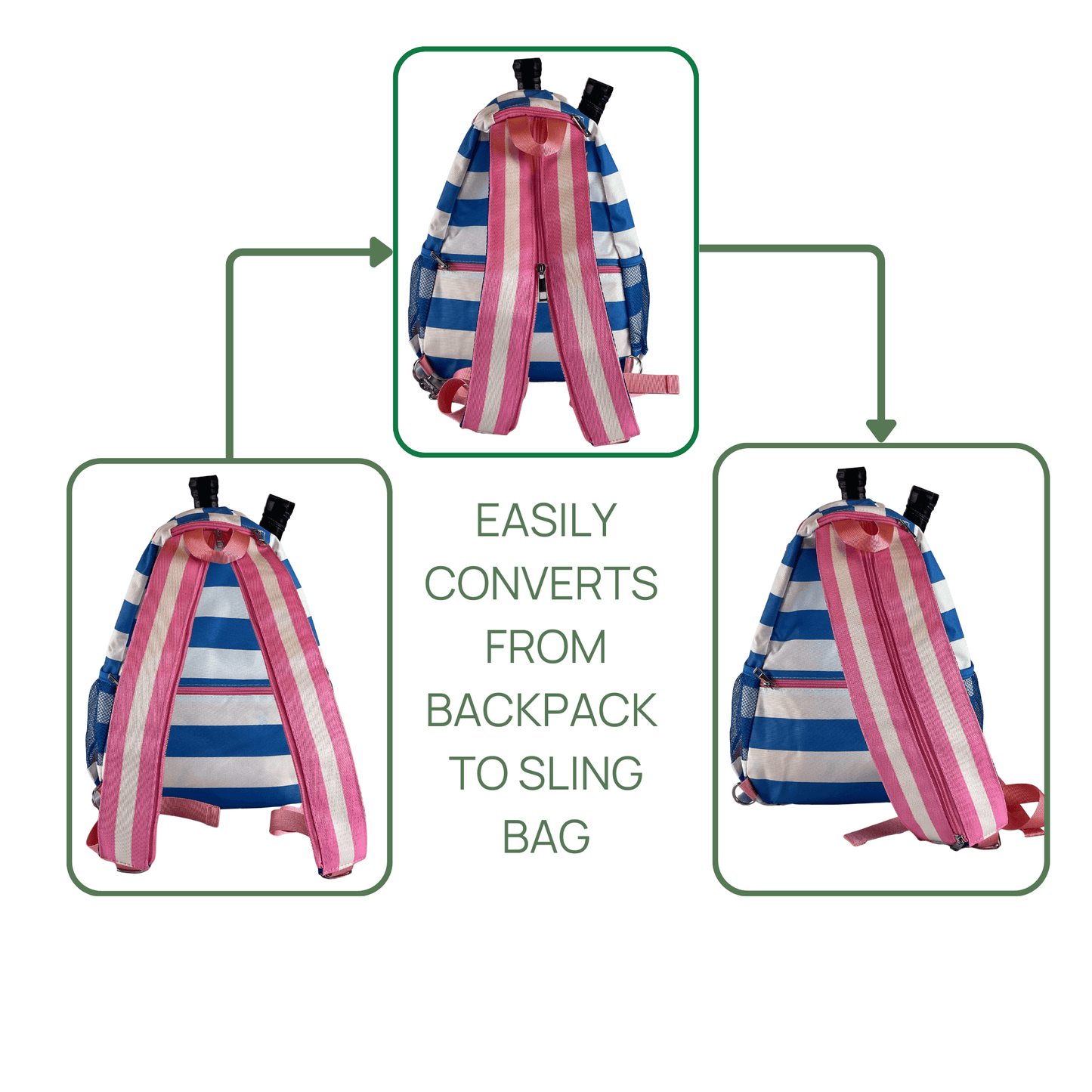 Teddi Pickleball Backpack