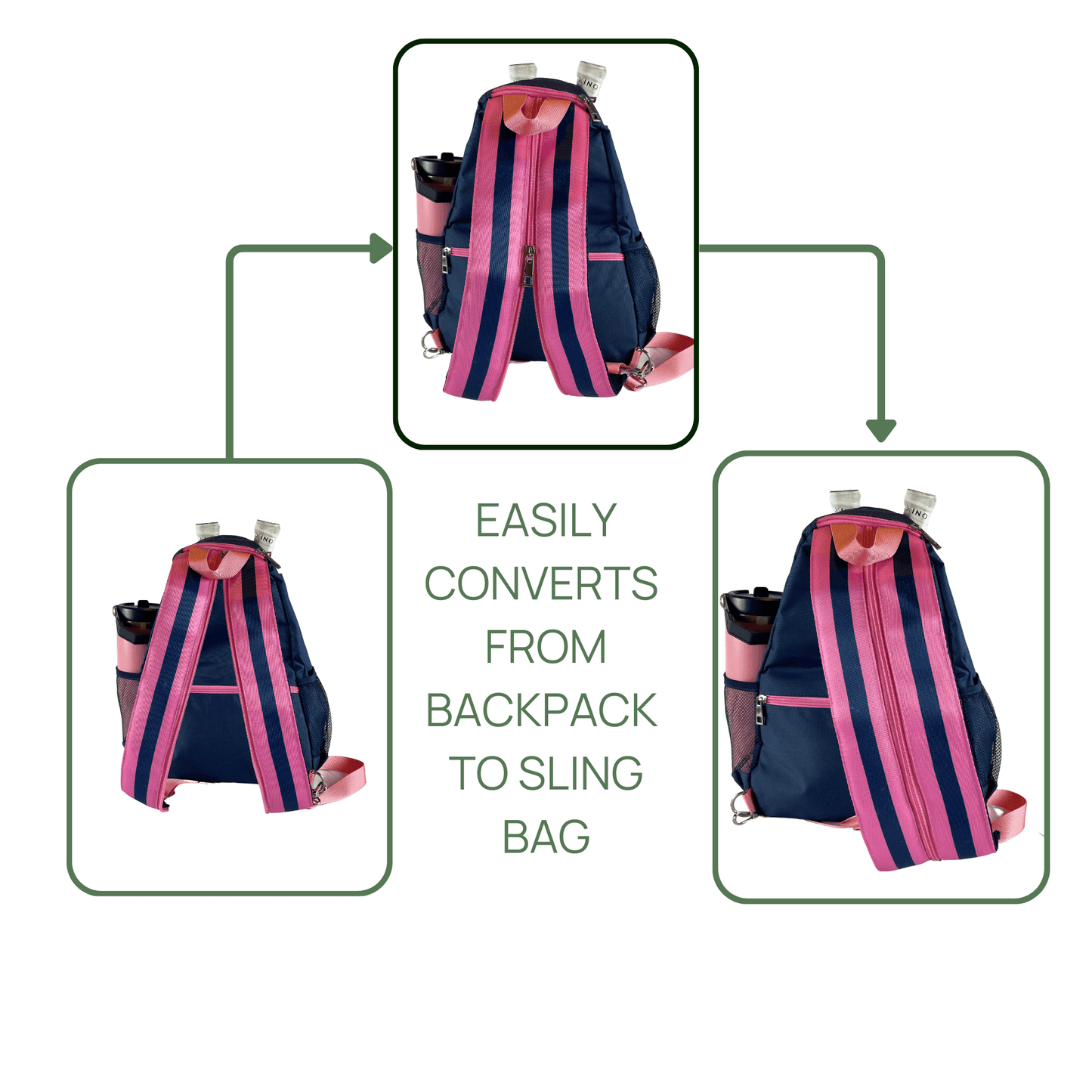 Teddi Pickleball Backpack