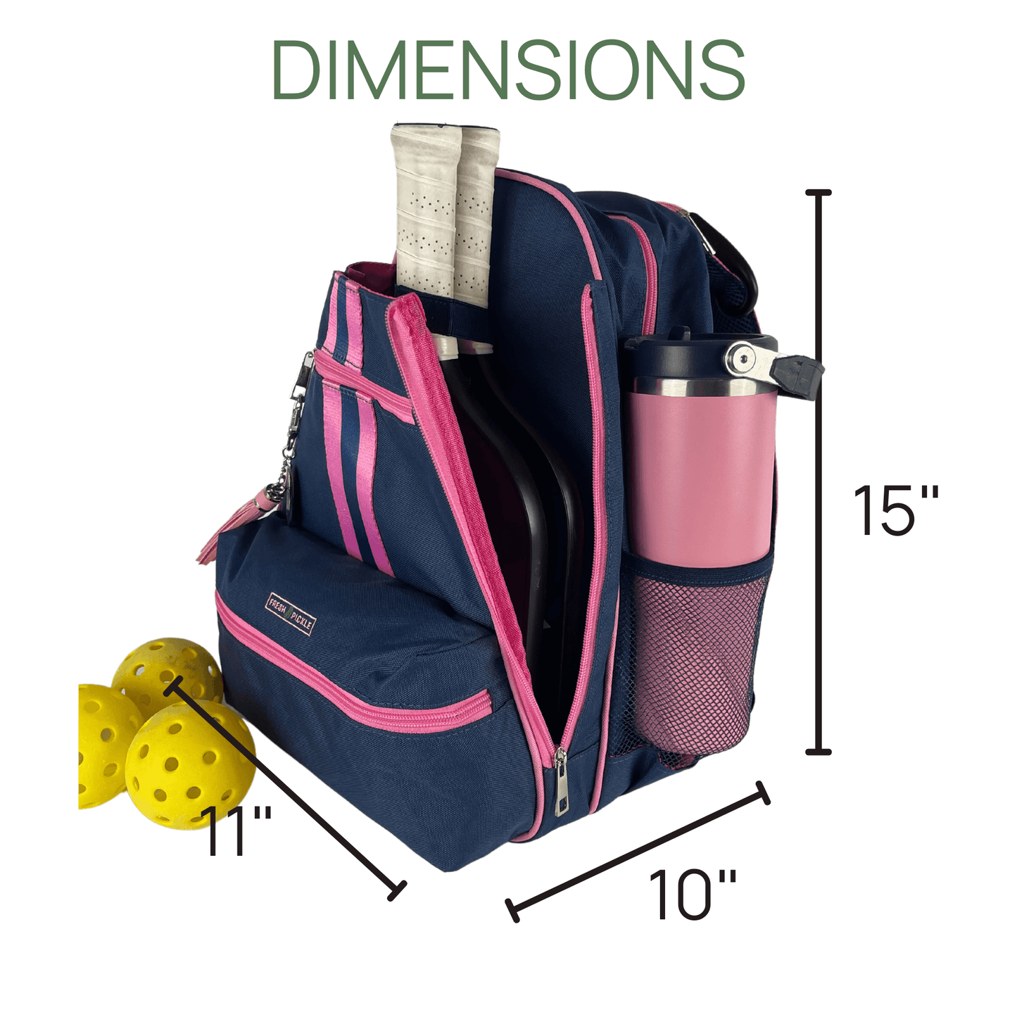 Teddi Pickleball Backpack