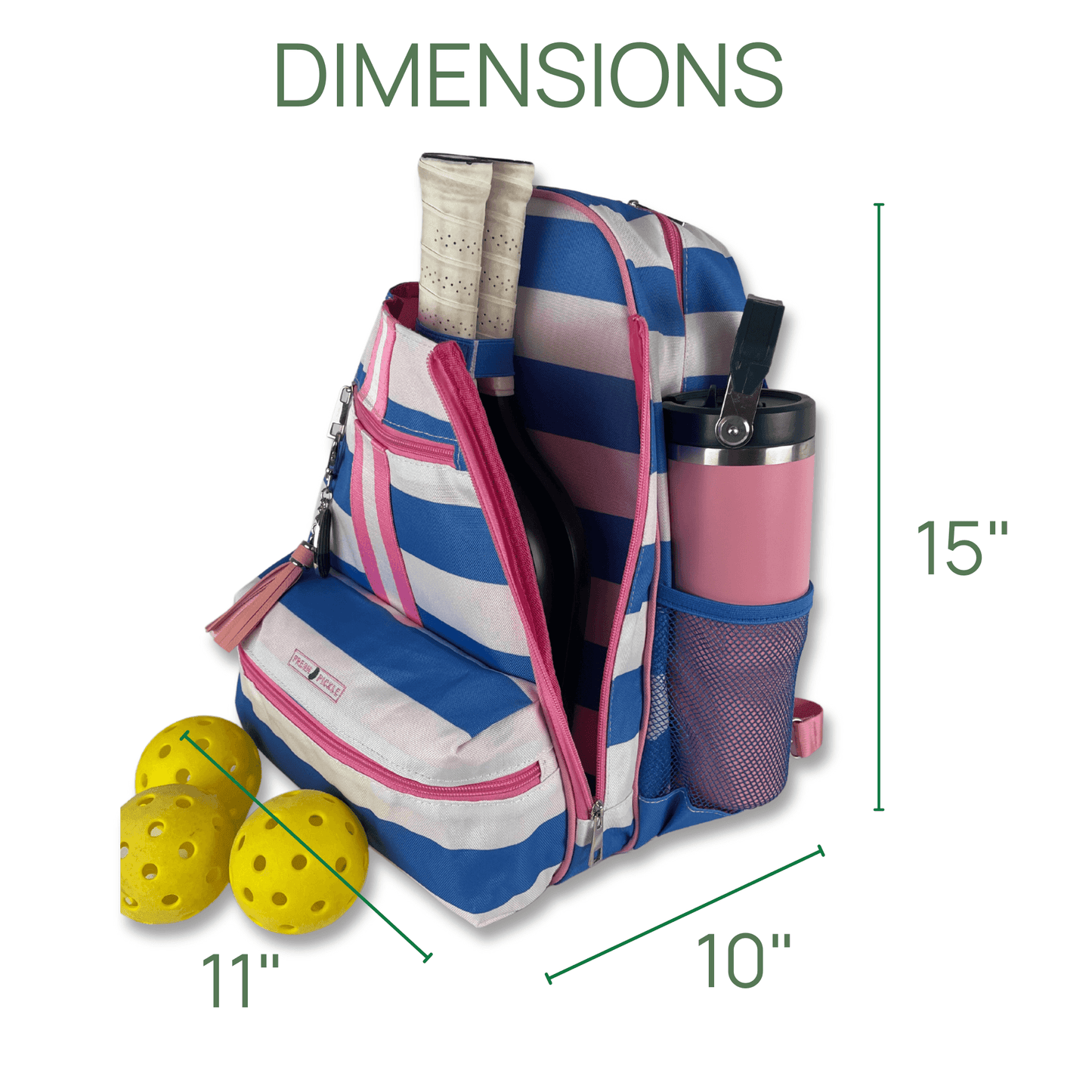 Teddi Pickleball Backpack