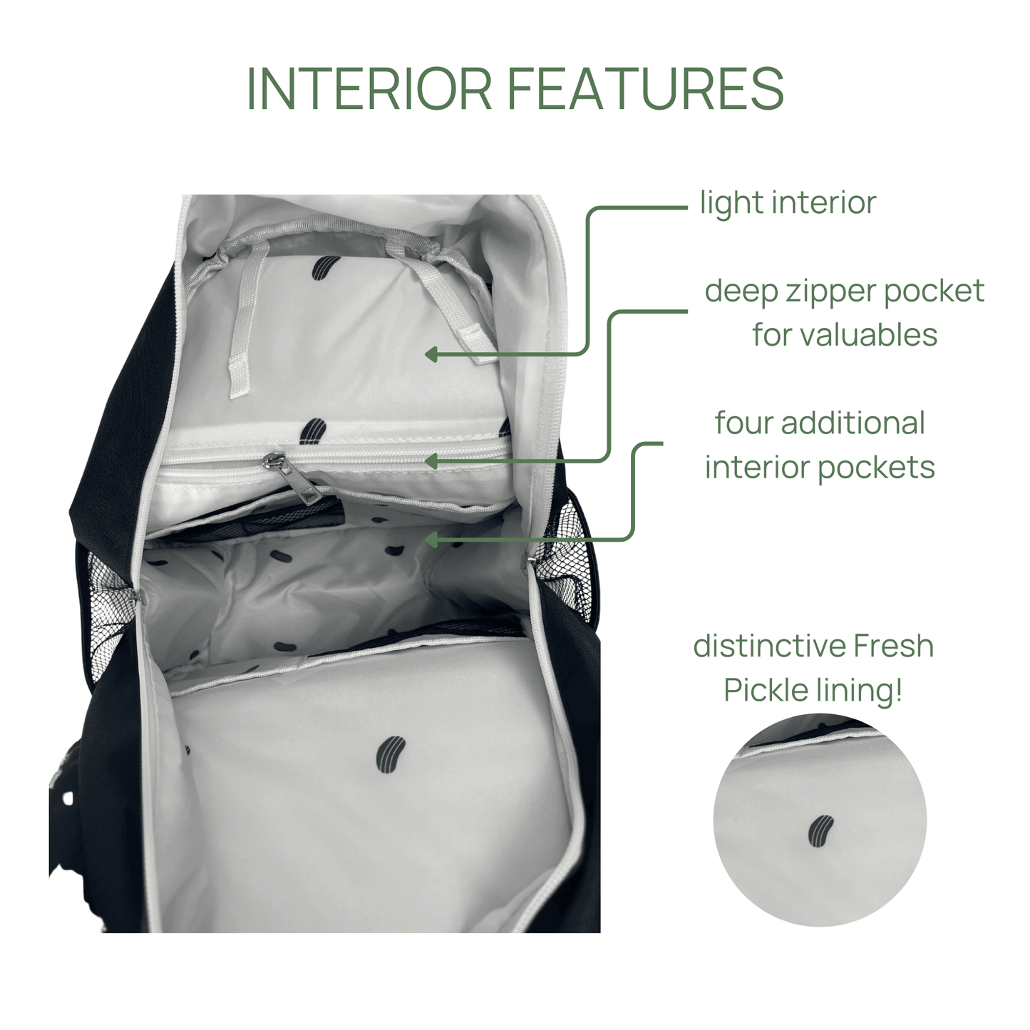 Teddi Pickleball Backpack